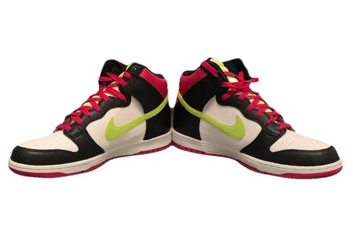 Nike NIKE Dunk High "London" Fireberry Volt 2012 Size 12 Size US 12 / EU 45 - 3 Thumbnail