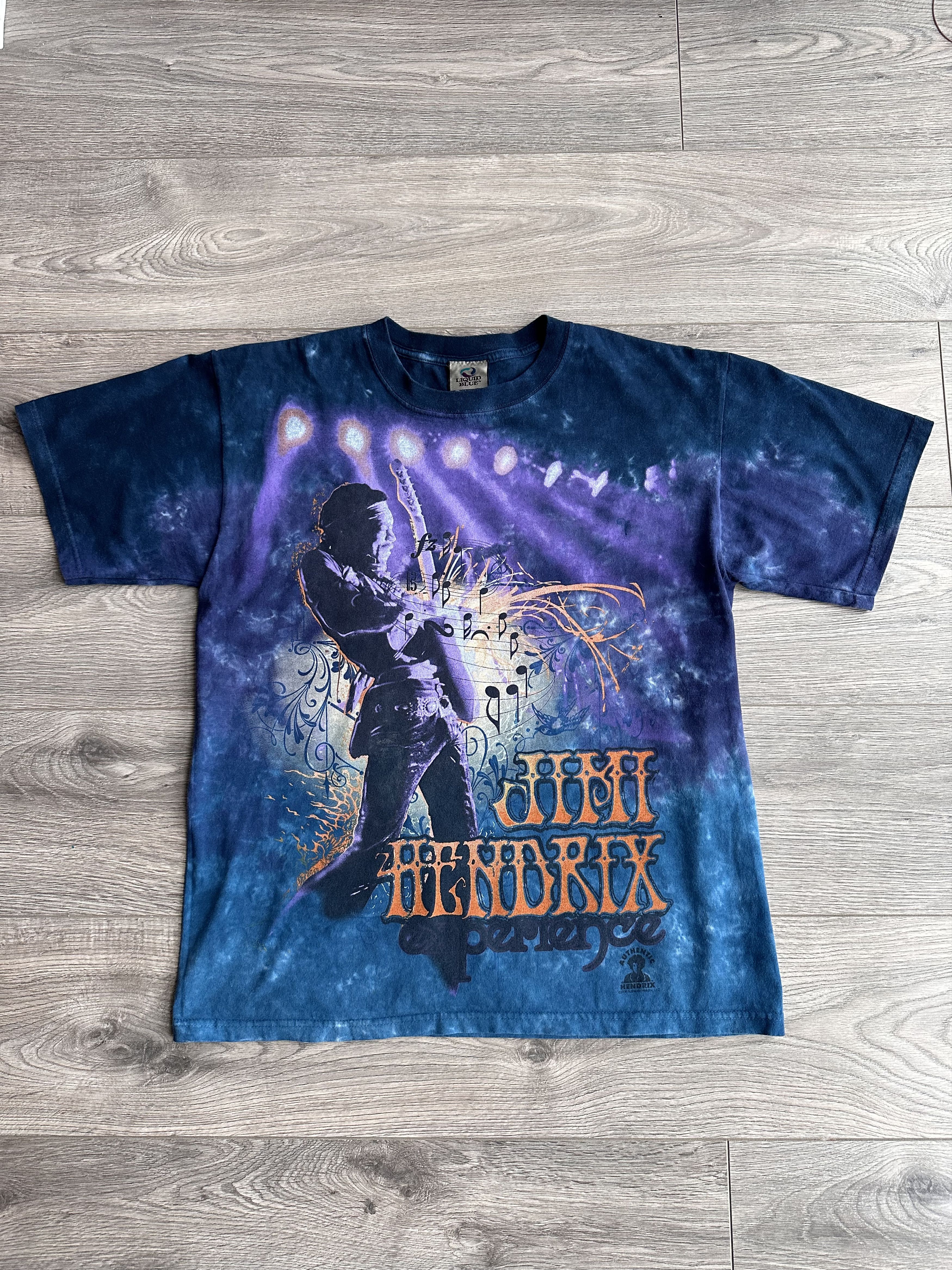 Liquid Blue Jimi Hendrix Vintage T shirt