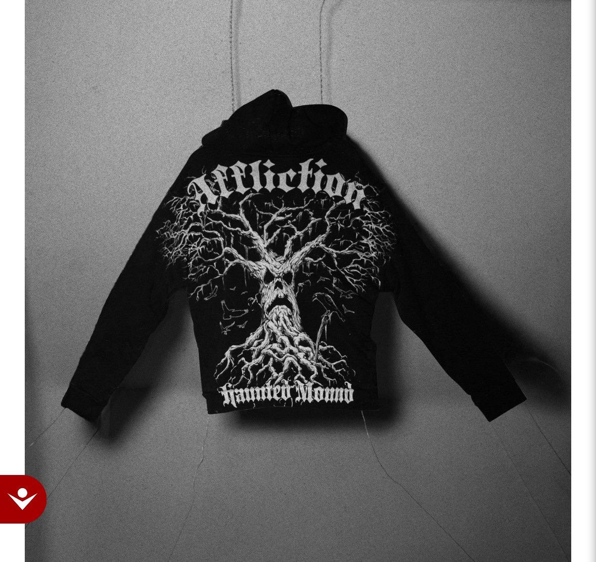 Affliction × Haunted Mound Affliction Harold zip up hoodie Size US L / EU 52-54 / 3 - 2 Thumbnail