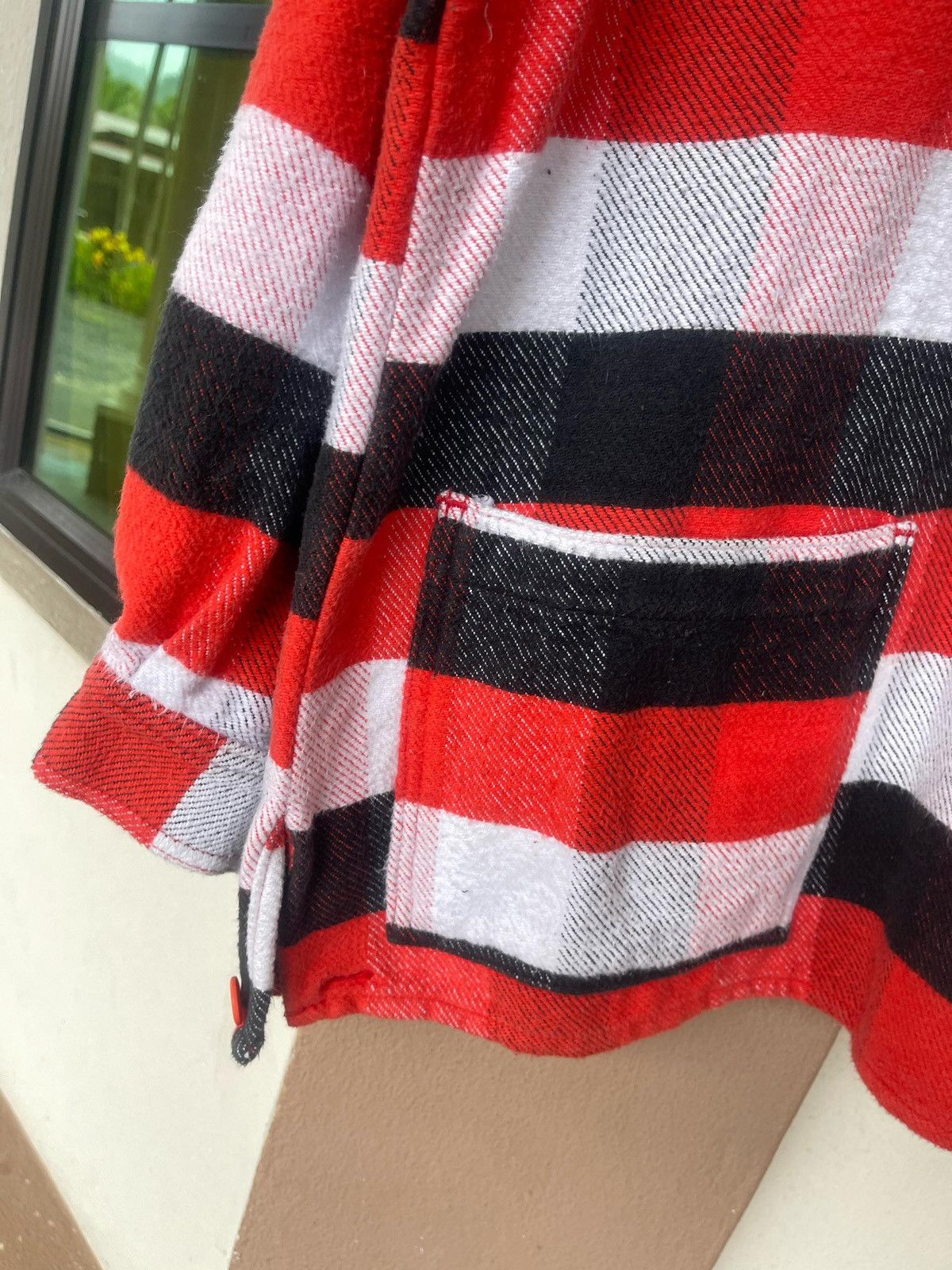 Designer × Japanese Brand Do! Family & Co Stripes Half Zipper Jacket Size US L / EU 52-54 / 3 - 8 Thumbnail