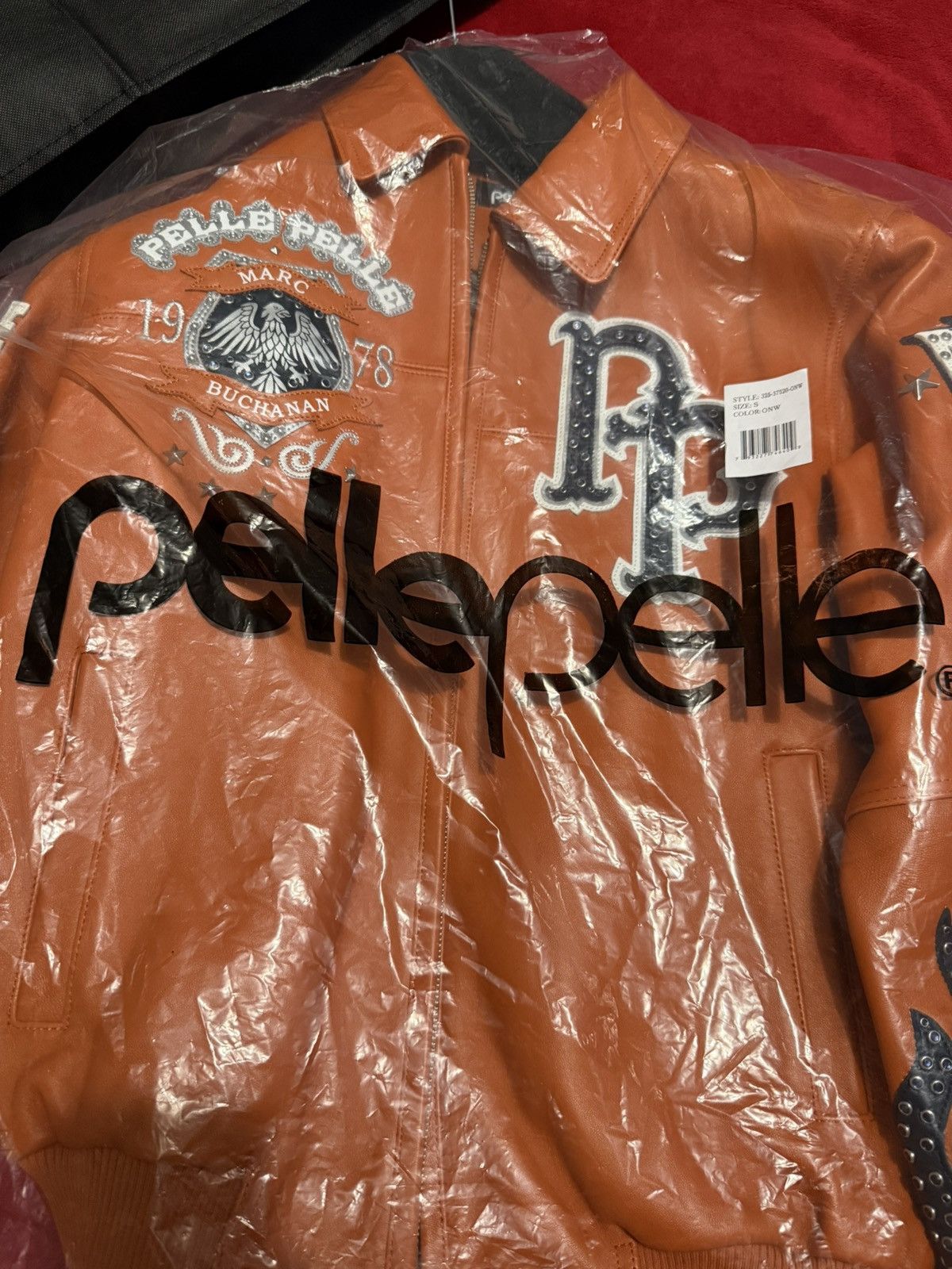 Pelle Pelle AUTHENTIC Pelle Pelle Mens World Famous Jacket Size US S / EU 44-46 / 1 - 16 Thumbnail