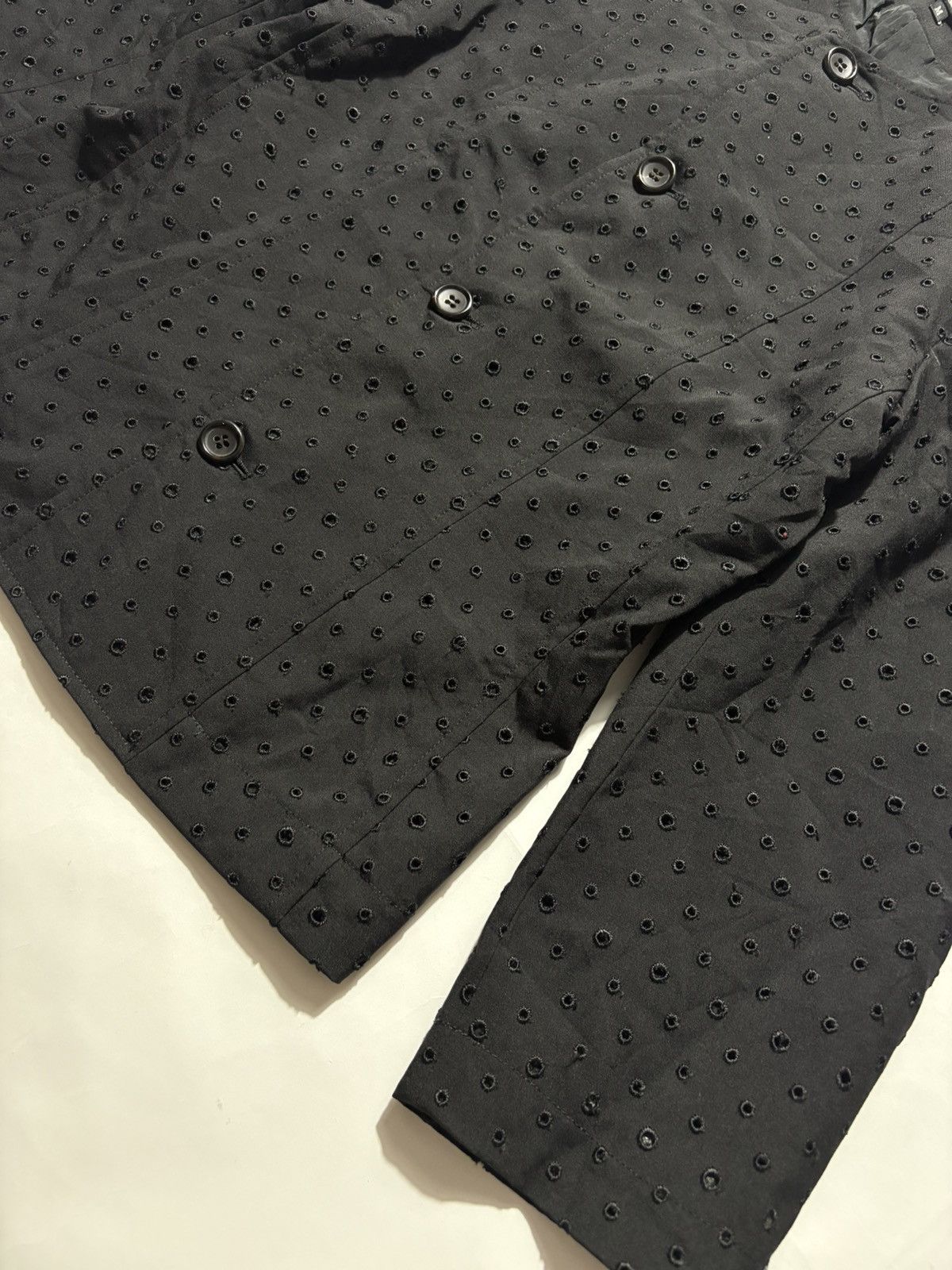 Tricot Comme des Garcons TRICOT COMME DES GARCONS EMBROID POLKA DOT BLAZER Size M / US 6-8 / IT 42-44 - 3 Thumbnail