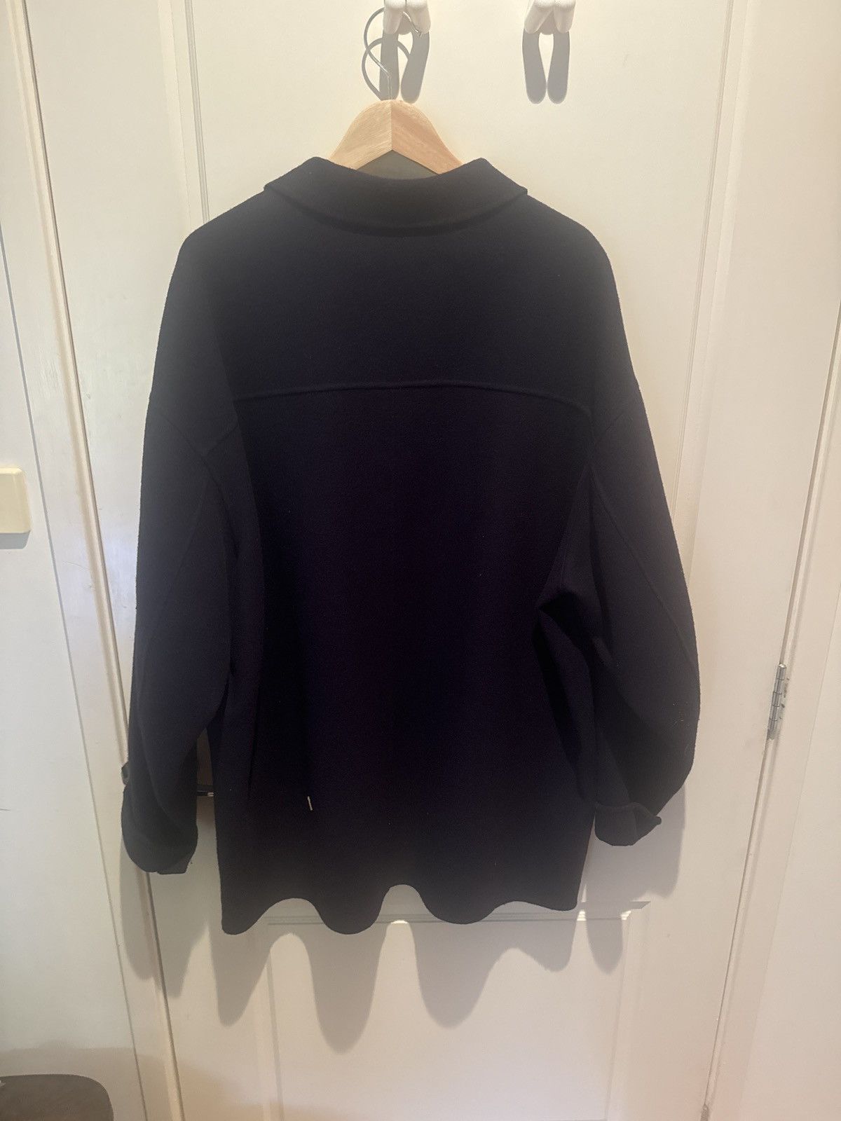 Jil Sander × Uniqlo Jil Sander X Uniqlo +J Double Face Oversized Work Jacket Size US XL / EU 56 / 4 - 3 Thumbnail