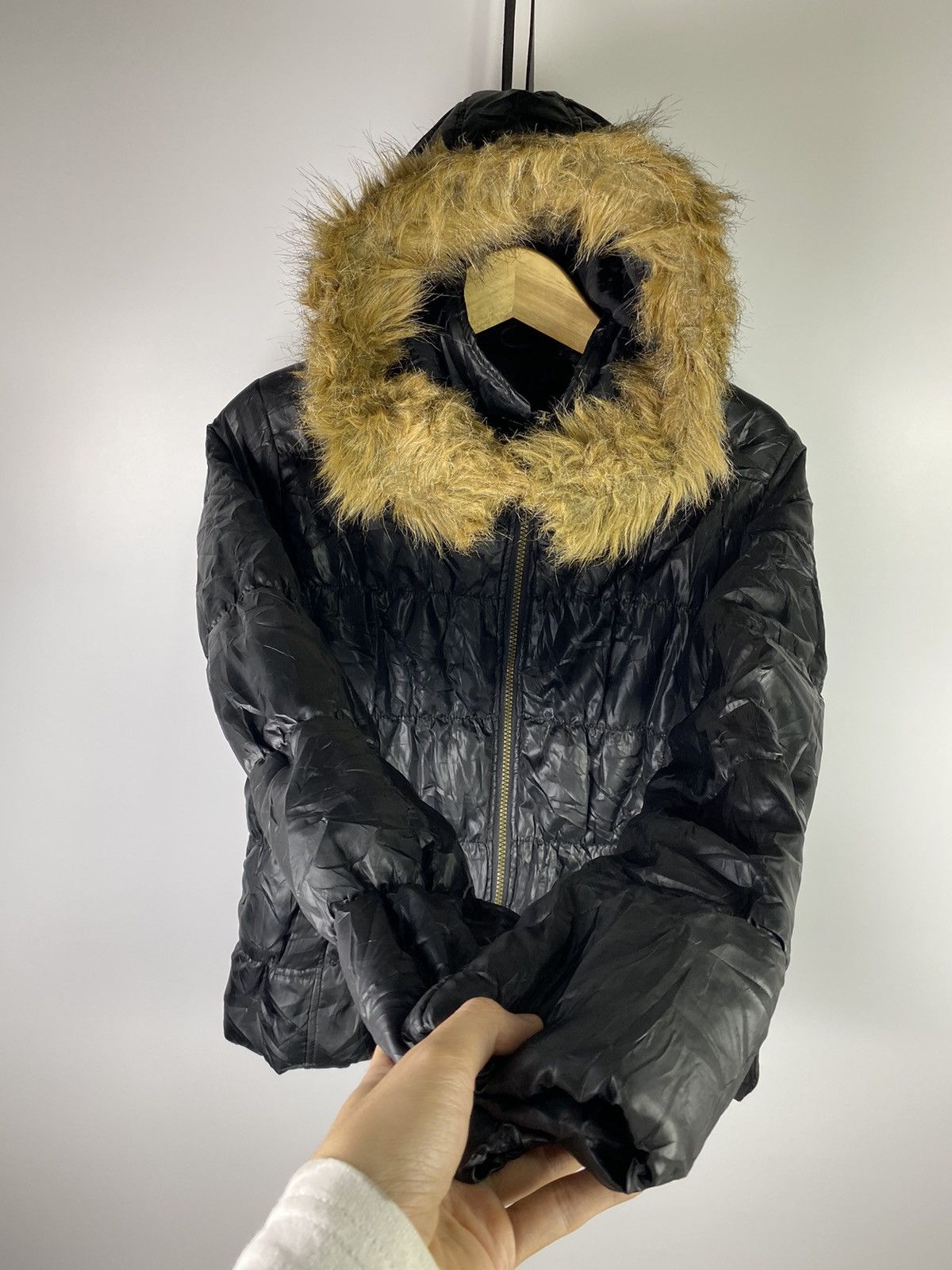If Six Was Nine Fur jacket puffer treasure island ifsixwasnine style Size US M / EU 48-50 / 2 - 3 Thumbnail