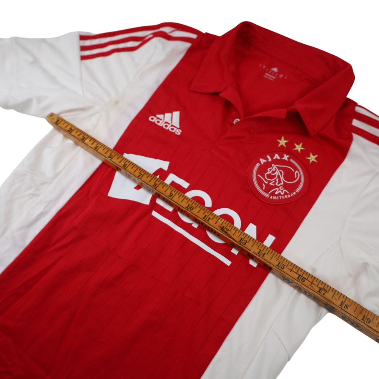Adidas Vintage Adidas Ajax Amsterdam FC Soccer Jersey Size US S / EU 44-46 / 1 - 6 Thumbnail