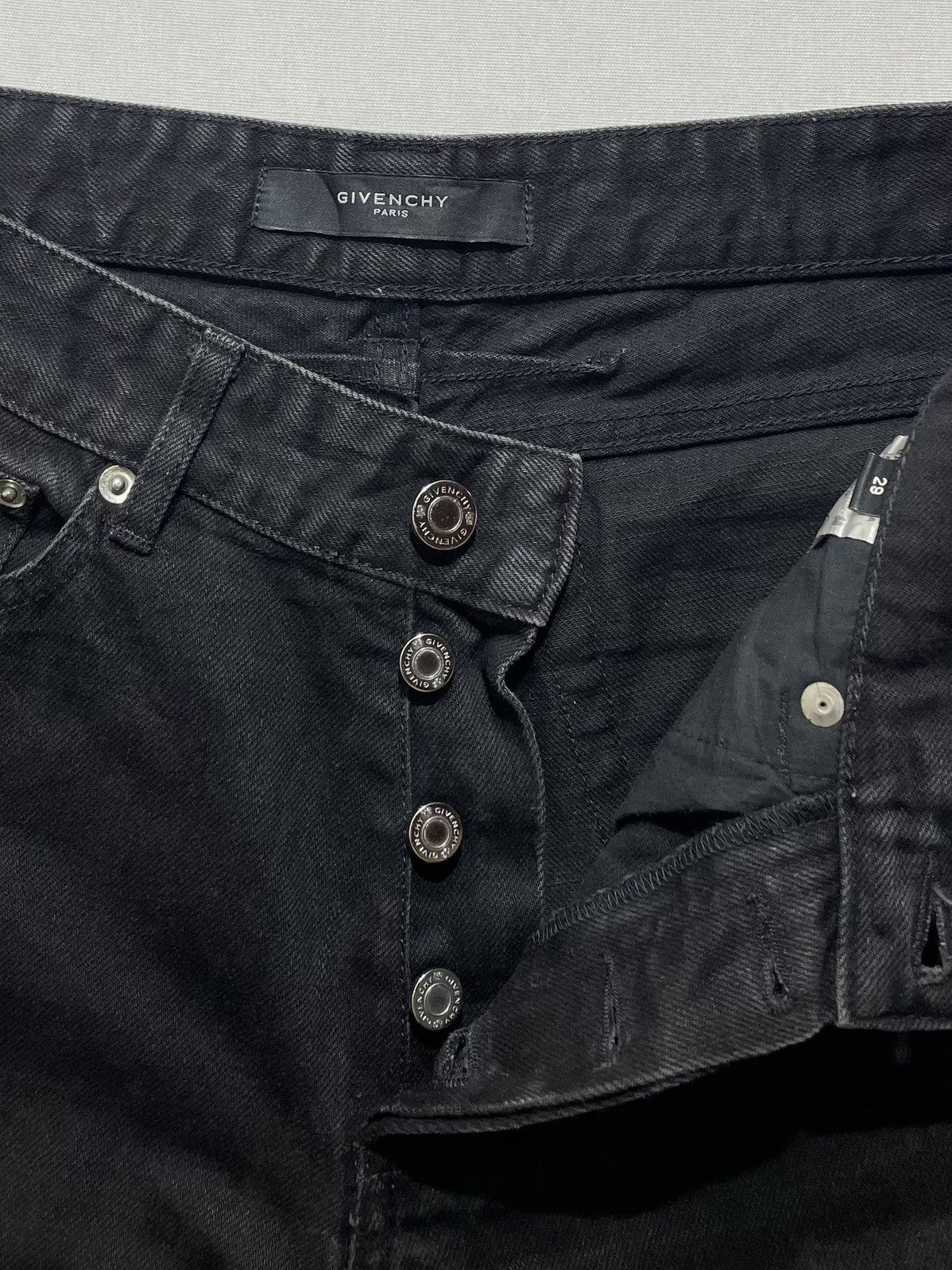 Givenchy Givenchy Star Pocket Jeans Size US 30 / EU 46 - 4 Thumbnail