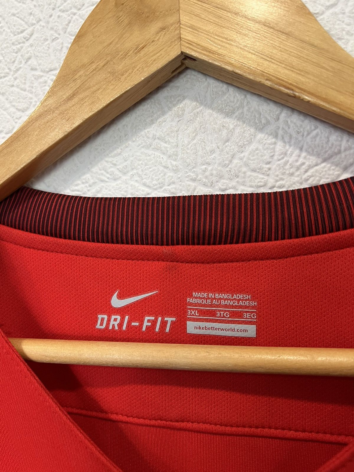 Nike Nike England 2016 Away Kit Soccer Jersey Size US XXL / EU 58 / 5 - 3 Thumbnail
