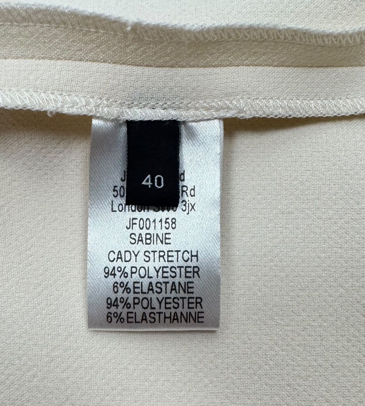 Joseph Joseph Cady Stretch Sabine Dress size 40 Size M / US 6-8 / IT 42-44 - 11 Thumbnail