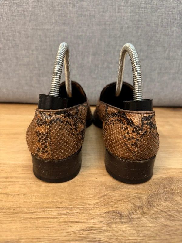 Church's Church's Snake Leather Vintage Rare 39,5 loafers flats heels Size US 9.5 / IT 39.5 - 7 Thumbnail