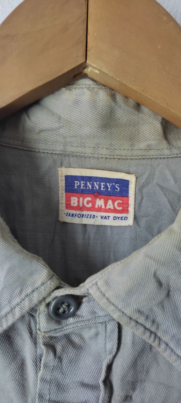 Big Mac VINTAGE BIG MAC PENNEY SANFORIZED VAT DYED Size US L / EU 52-54 / 3 - 9 Thumbnail