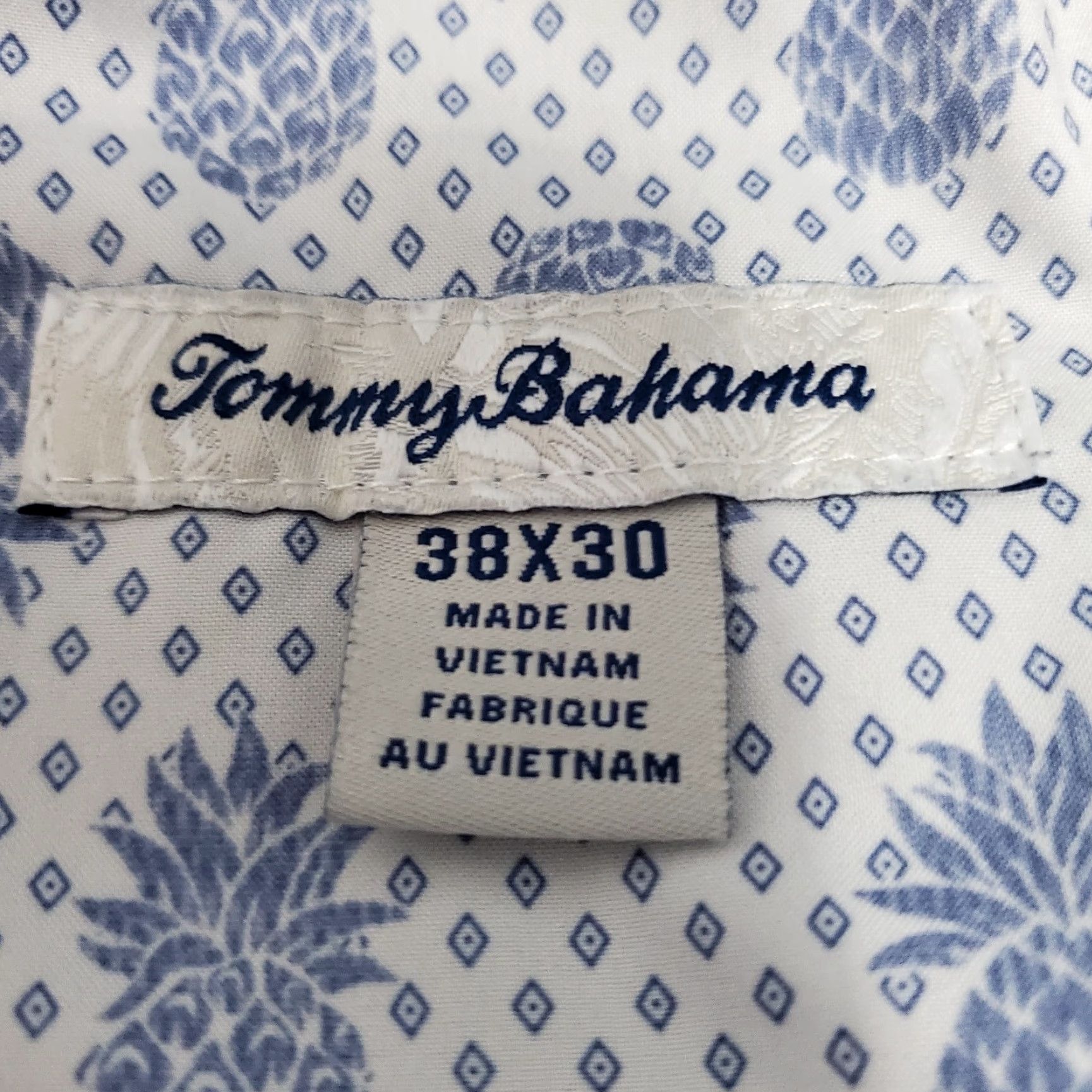 Tommy Bahama Tommy Bahama Pants Men 38X30 Gray Performance Nylon Blend Zip Pockets Stretch Size US 38 / EU 54 - 3 Thumbnail