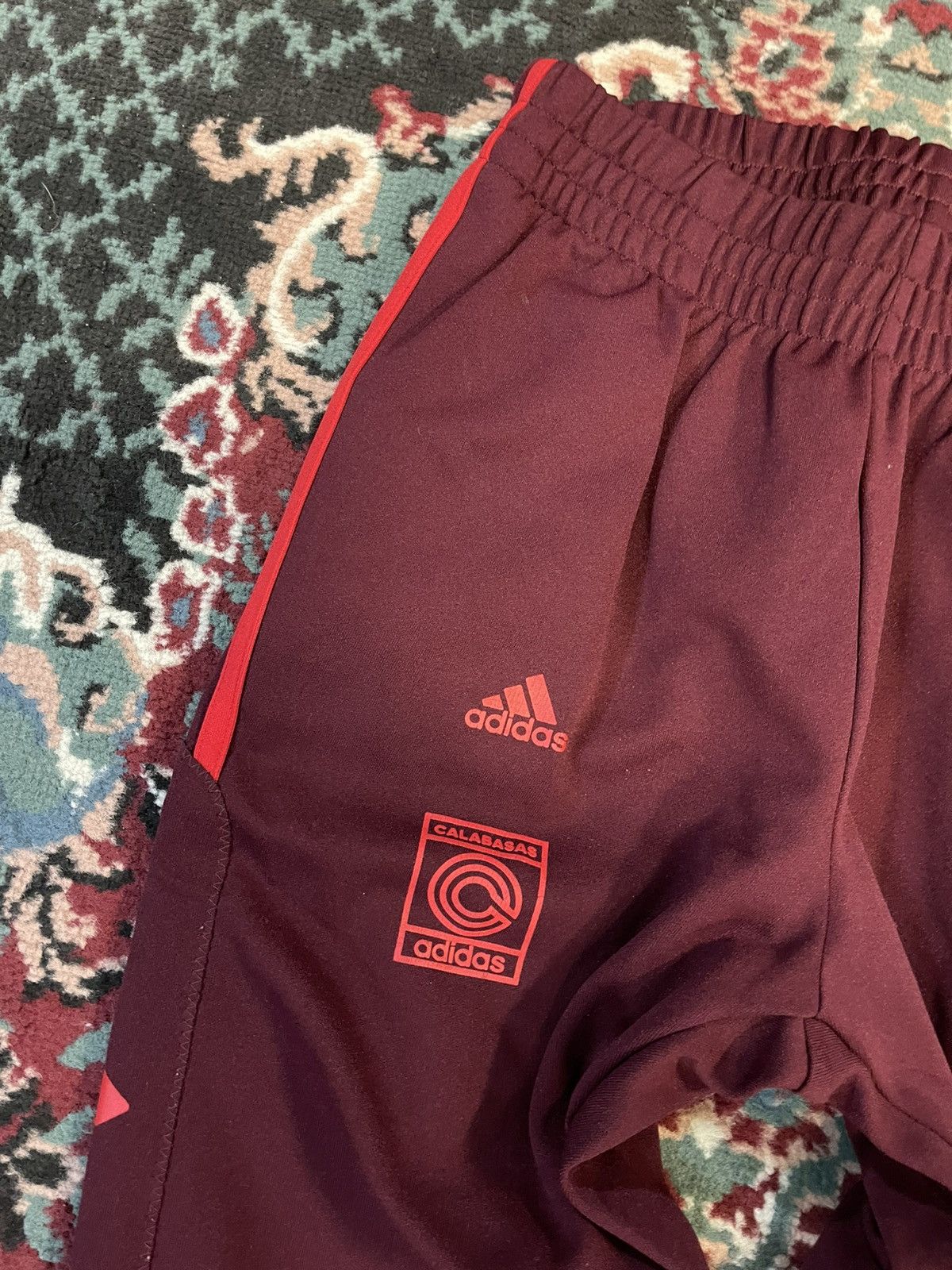 Yeezy Kanye West Yeezy Calabasas x Adidas Track Pants Size US 28 / EU 44 - 2 Thumbnail