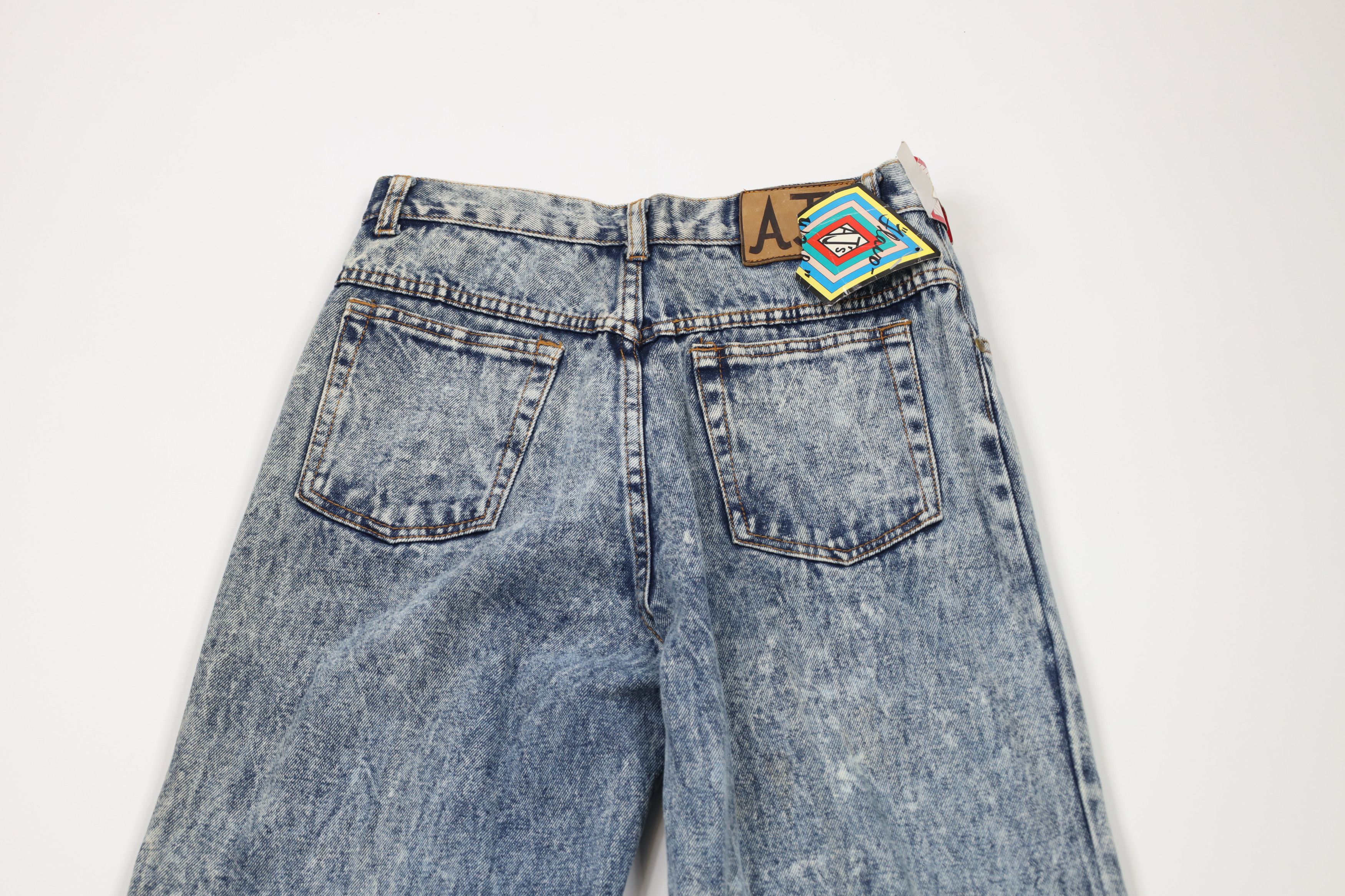 Vintage Deadstock Vintage 90s Streetwear Relaxed Tapered Leg Jeans Size 30" / US 8 / IT 44 - 11 Thumbnail