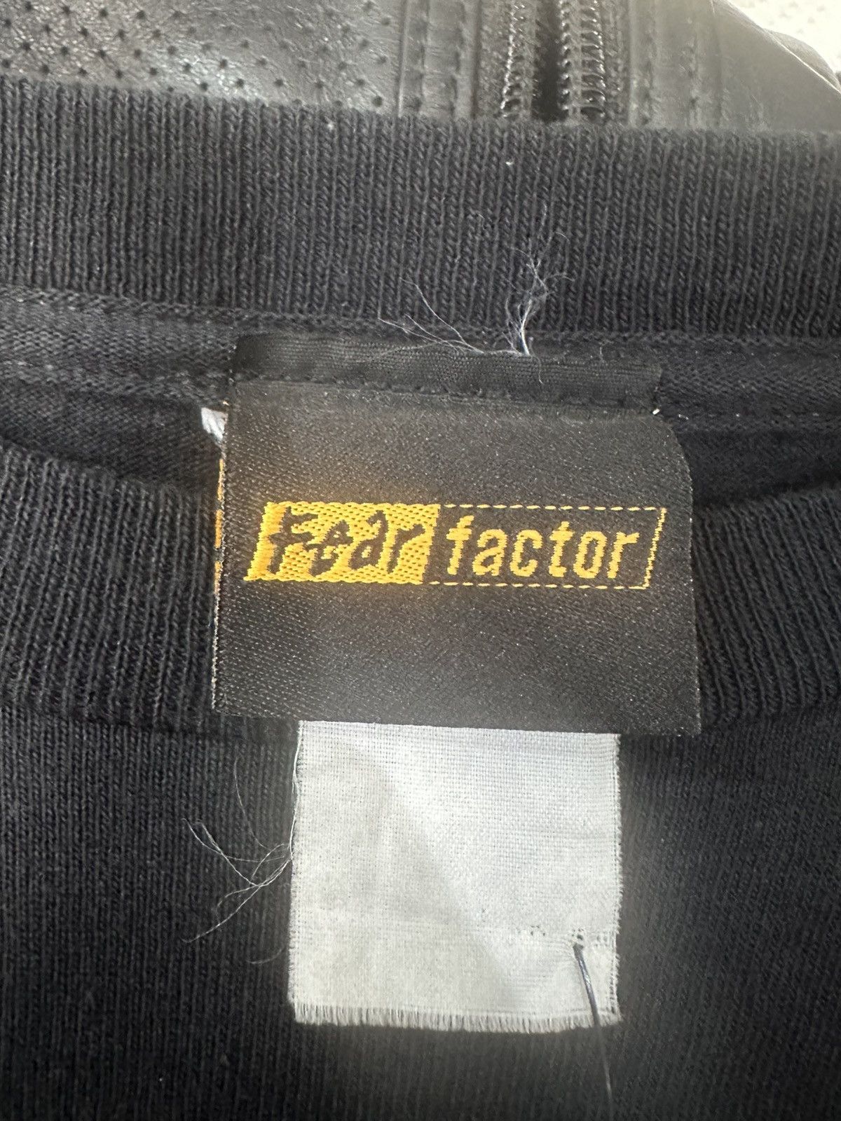 Vintage ‘04 Fear Factor Promo Size US XL / EU 56 / 4 - 3 Thumbnail