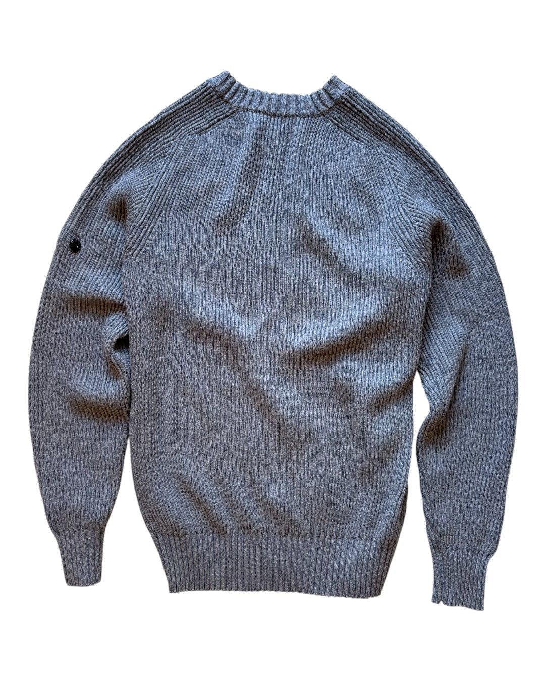 Stone Island ARMY KNIT WOOL SWEATER Size US M / EU 48-50 / 2 - 3 Thumbnail