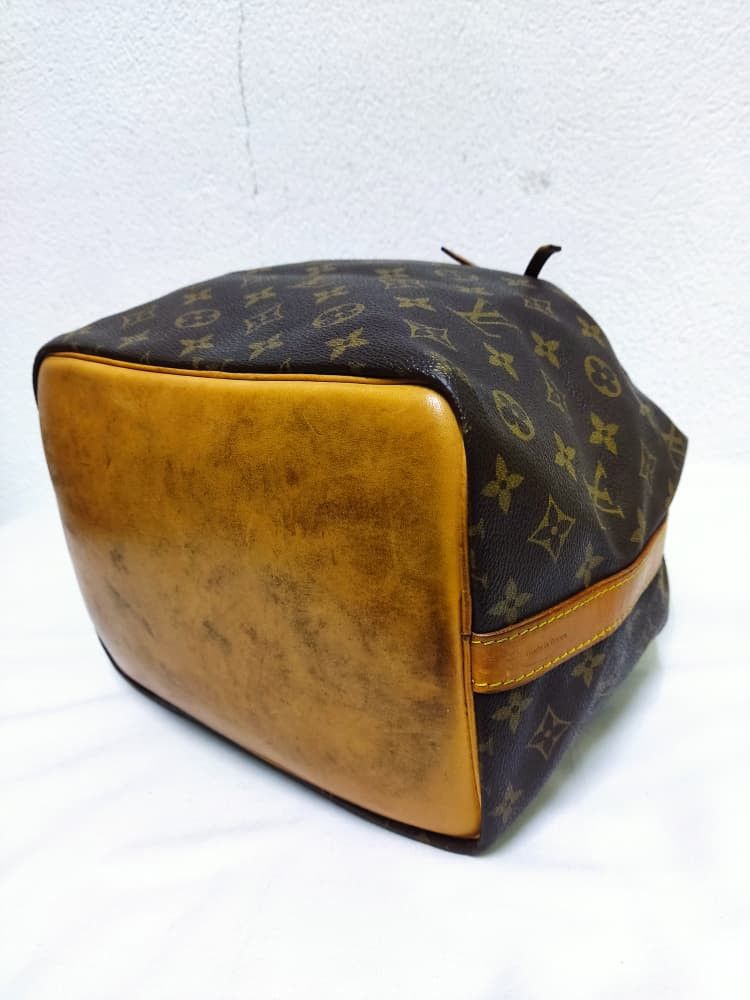 Louis Vuitton Louis Vuitton Monogram Canvas Petit Noe Bag Size ONE SIZE - 12 Thumbnail