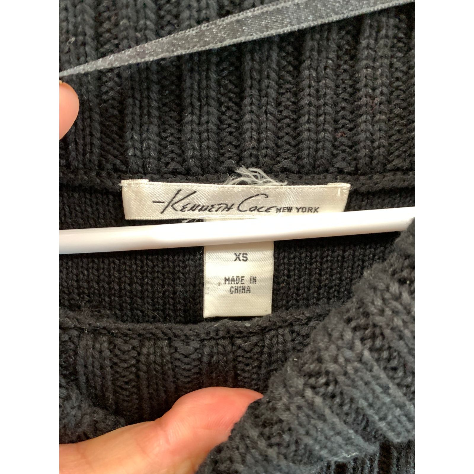 Other Kenneth Cole New York Sweater Womens Extra Small Size XS / US 0-2 / IT 36-38 - 3 Thumbnail