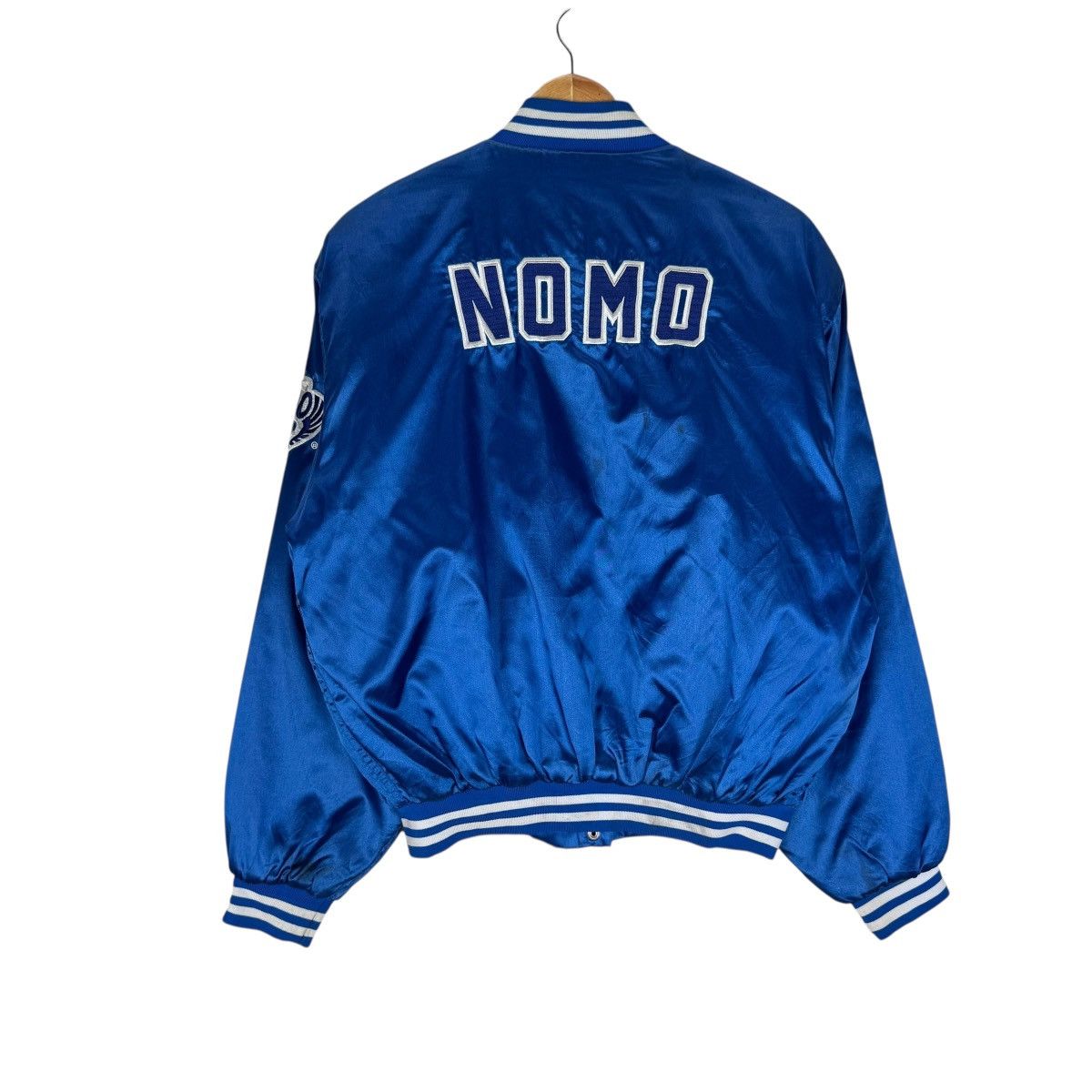 Vintage 🌟90s HIDEO NOMO BASEBALL TOYOTA VARSITY JACKET Size US S / EU 44-46 / 1 - 8 Thumbnail