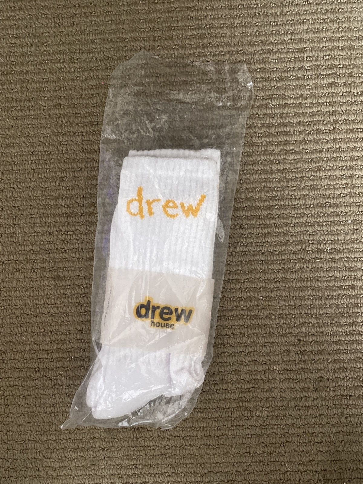 Drew House Drew House Scribble Socks Justin Bieber Size ONE SIZE - 1 Thumbnail