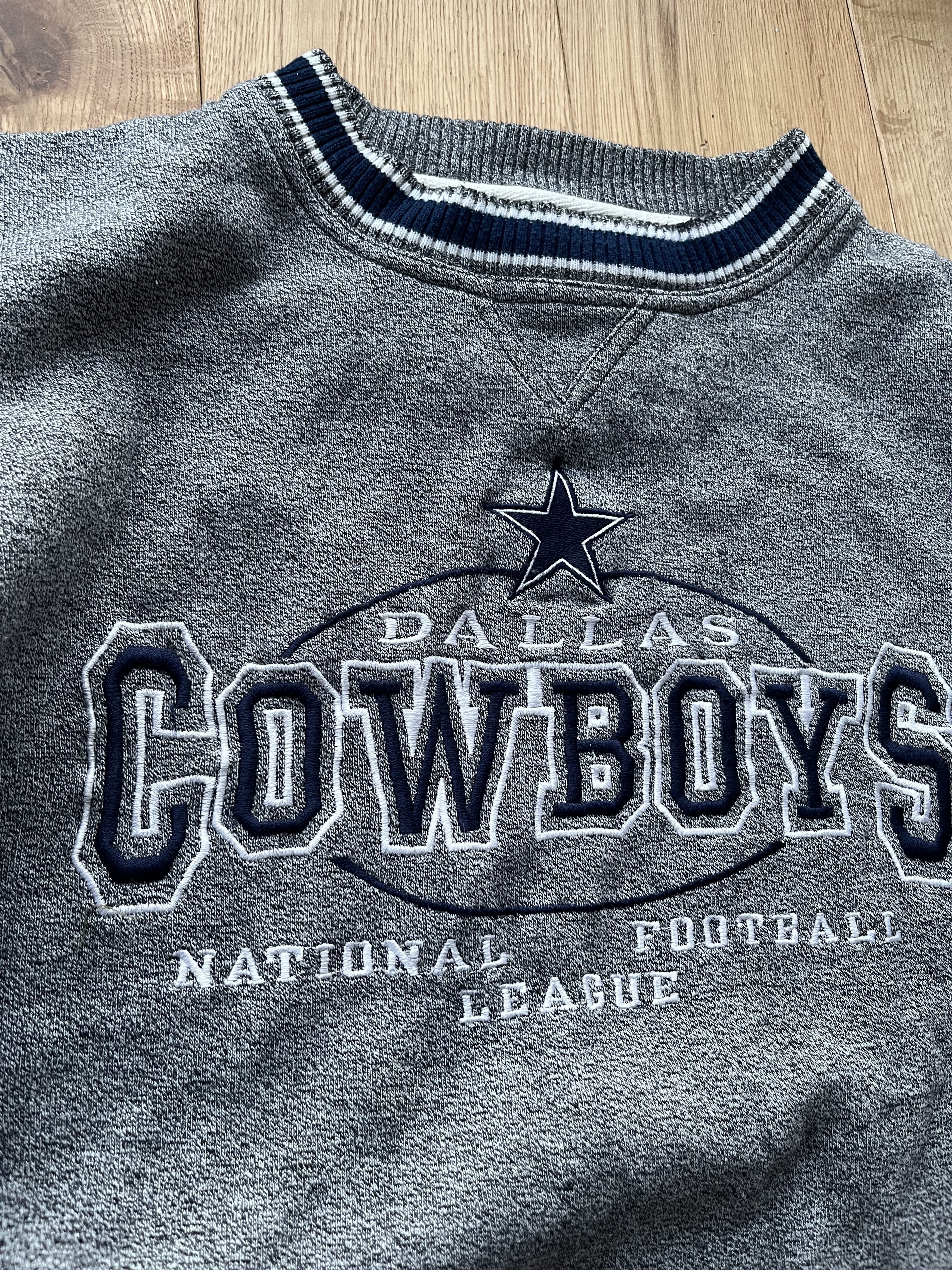 Logo Athletic 90s Vintage DALLAS Cowboys Mens M Sweatshirt Jumper Size US M / EU 48-50 / 2 - 3 Thumbnail