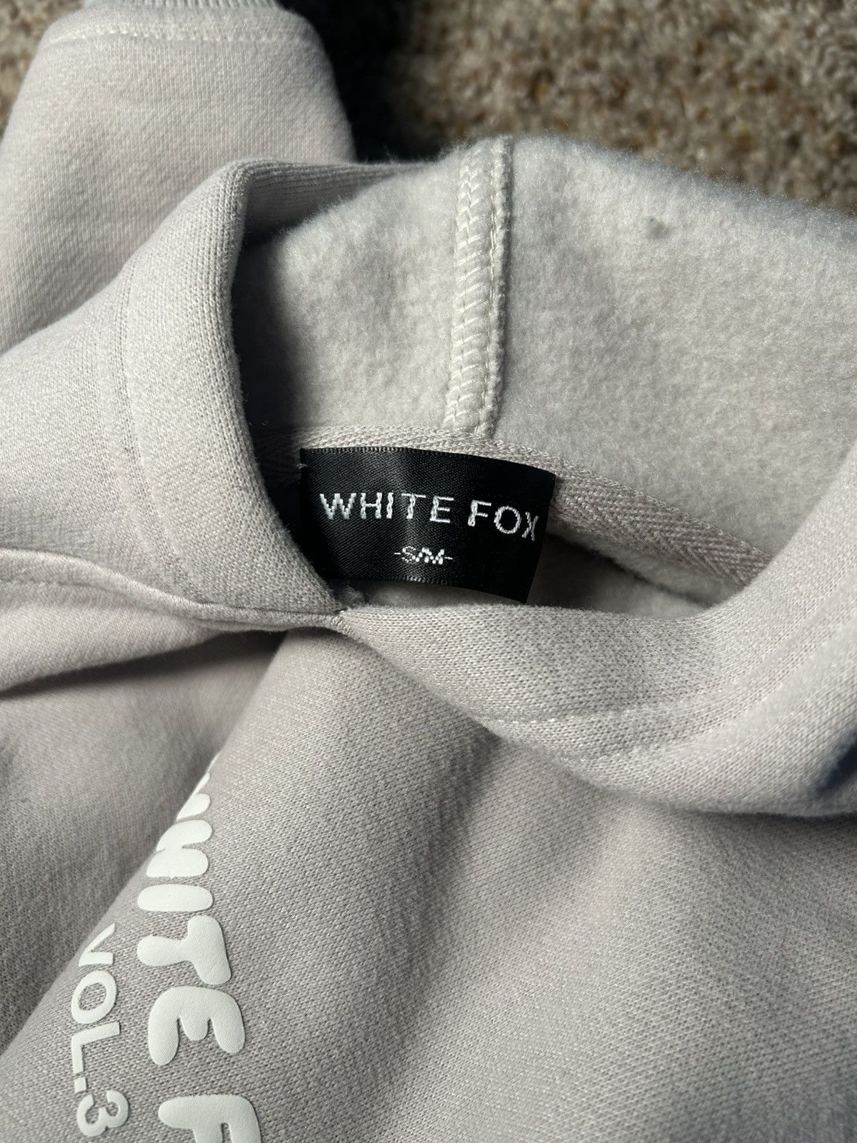 Other White for vol.3 hoodie Size S / US 4 / IT 40 - 3 Thumbnail