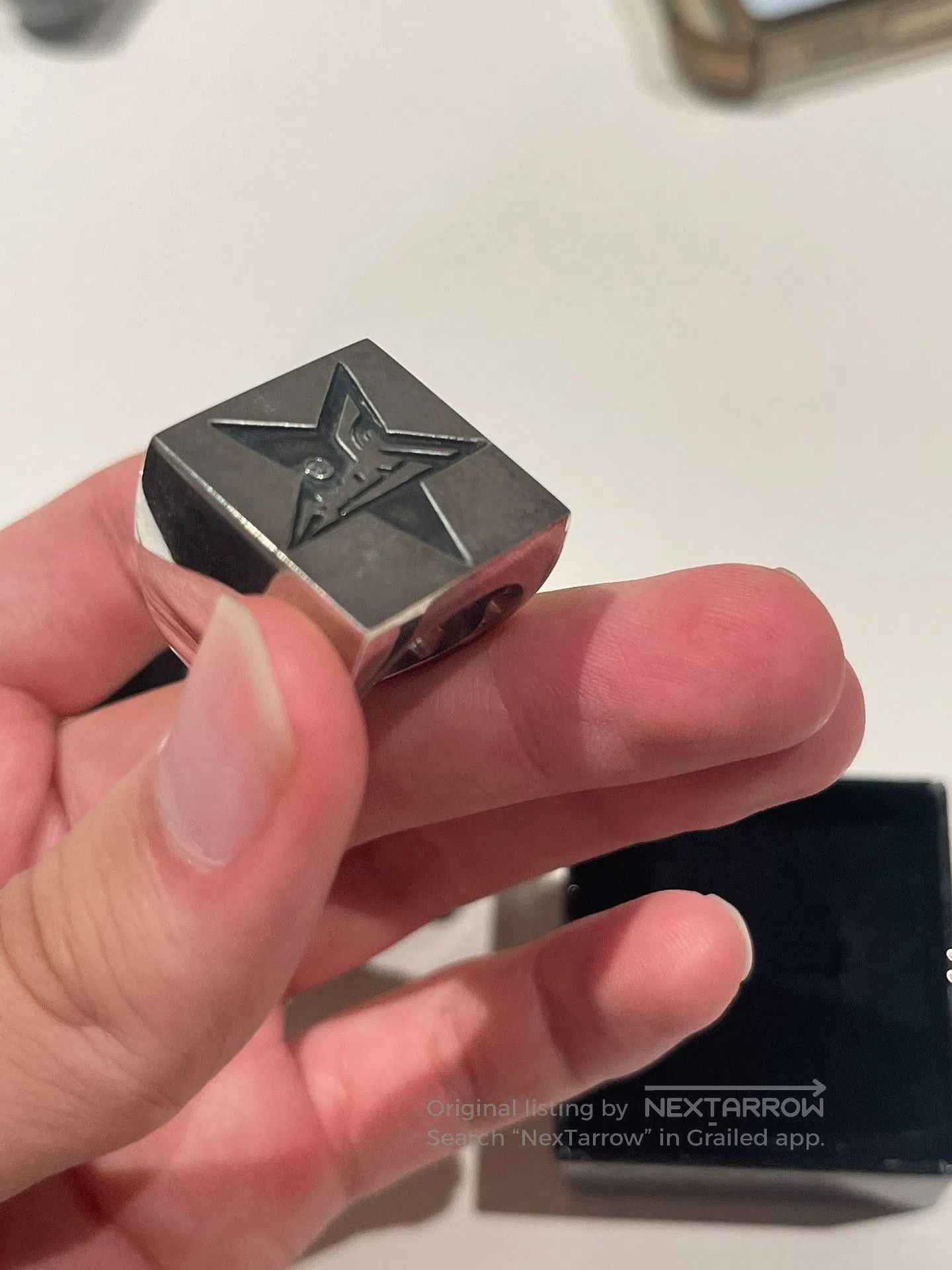 Other Hyoma 20471120 925 Silver Ring. Size ONE SIZE - 7 Thumbnail