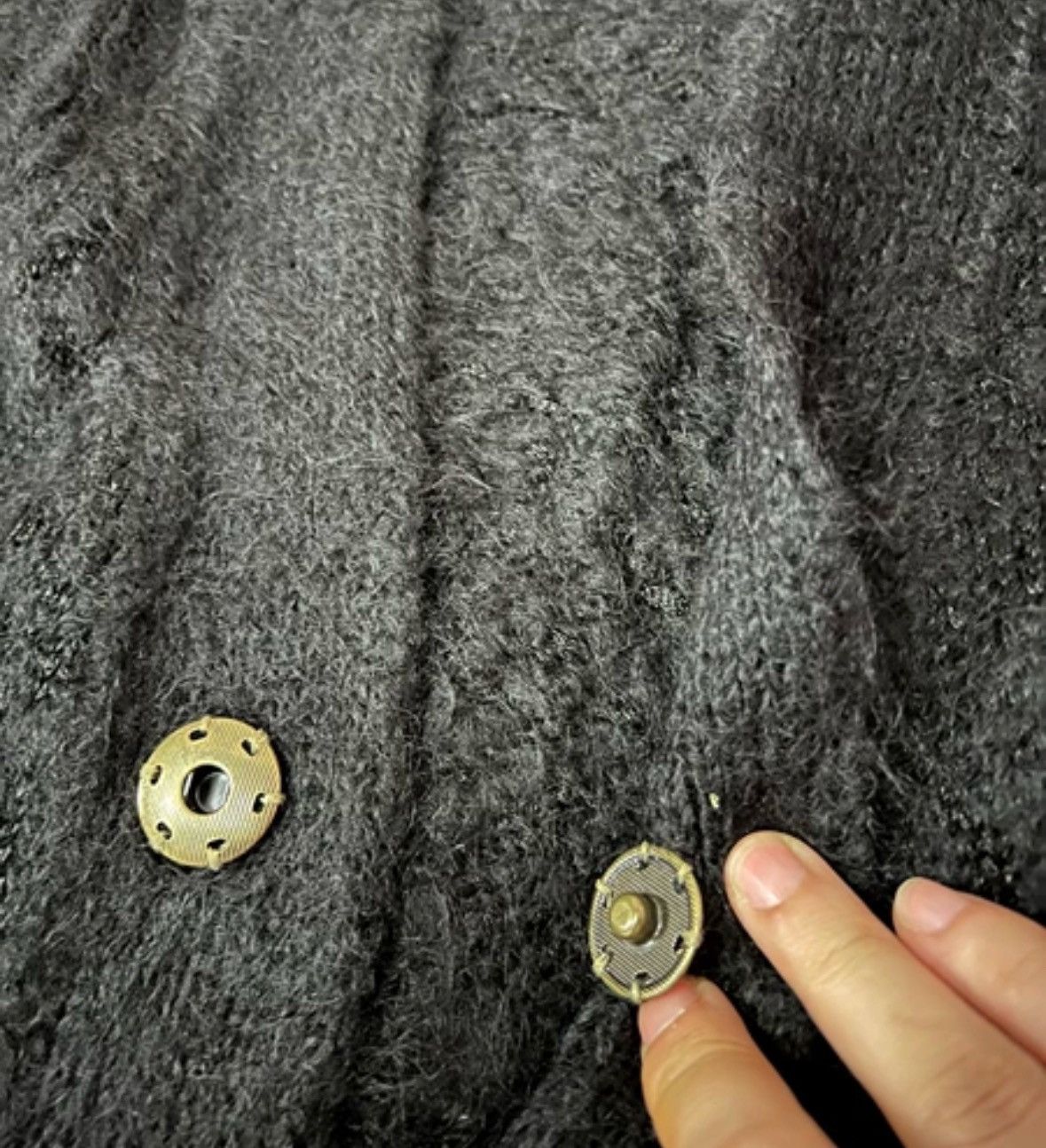 Dries Van Noten Dries van noten Wool coat 2412-Nextarrow Size US M / EU 48-50 / 2 - 4 Thumbnail