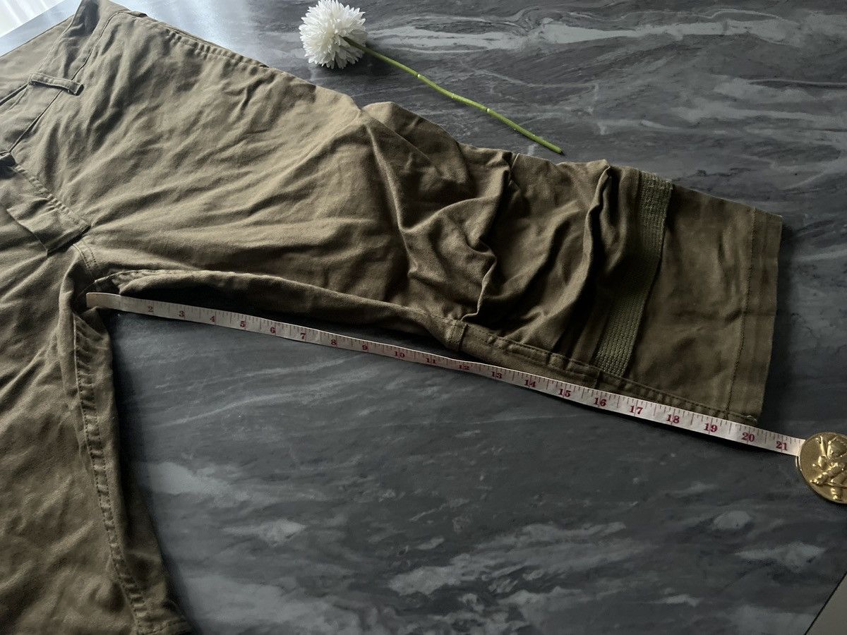 CCP (Crazy Character Print) CCP : Tactical Workwear Ivory Green Pants Size US 33 - 10 Thumbnail