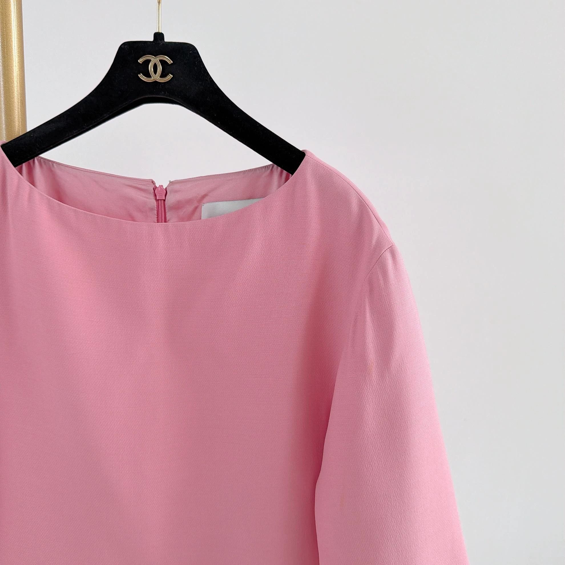 Valentino Valentino Pink Women's Dress 40 Size S / US 4 / IT 40 - 3 Thumbnail