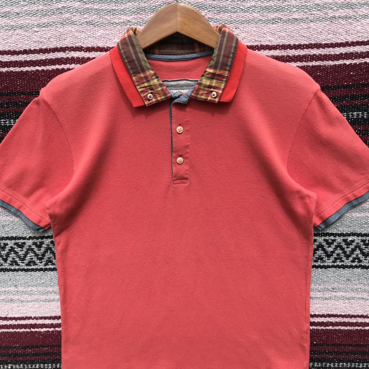 Baracuta Vintage Baracuta England Polo Tee Baracuta Size US S / EU 44-46 / 1 - 7 Thumbnail