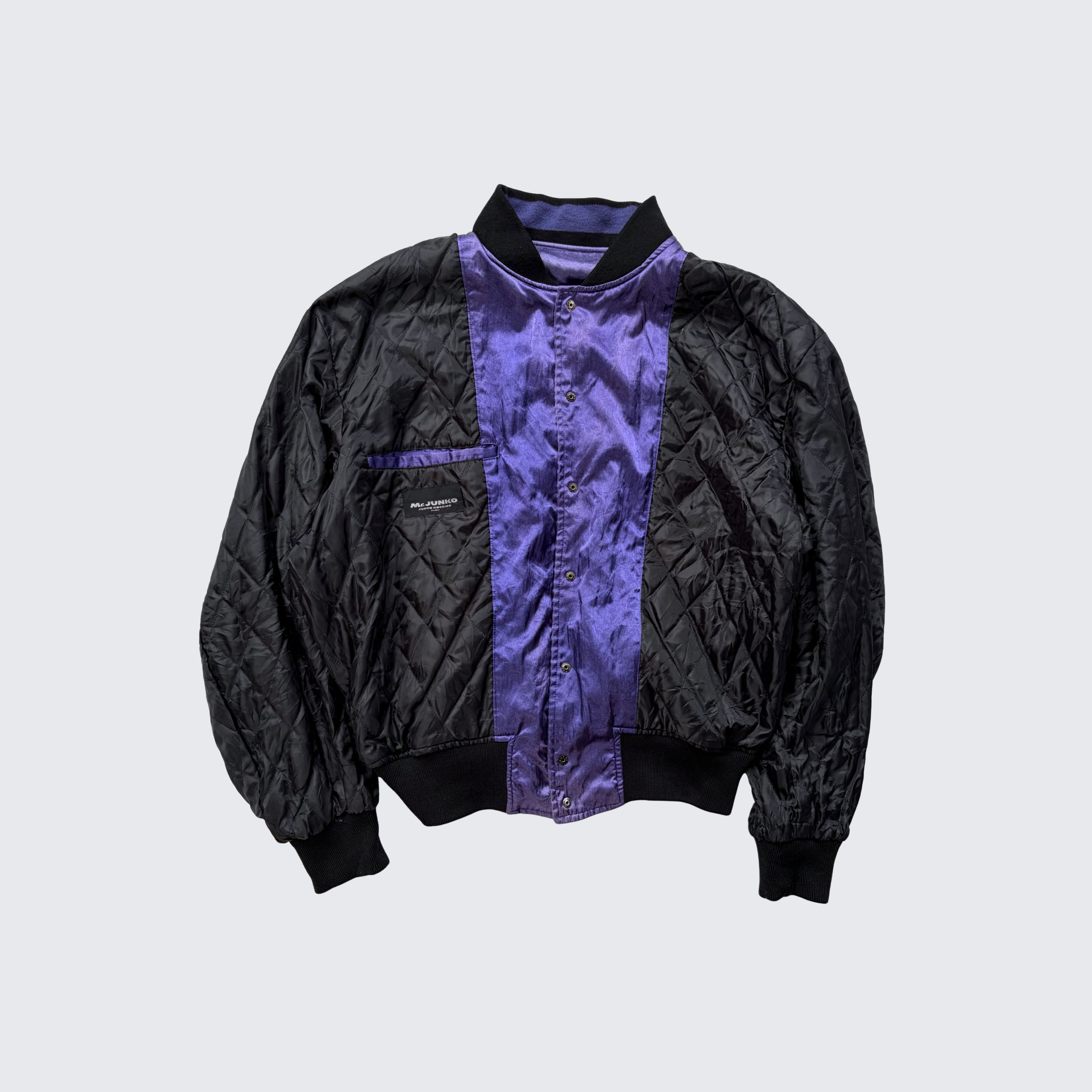 Mr. Junko Vtg 1990s Mr. Junko Koshino For Men Japan Souvenir Jacket Size US M / EU 48-50 / 2 - 7 Thumbnail