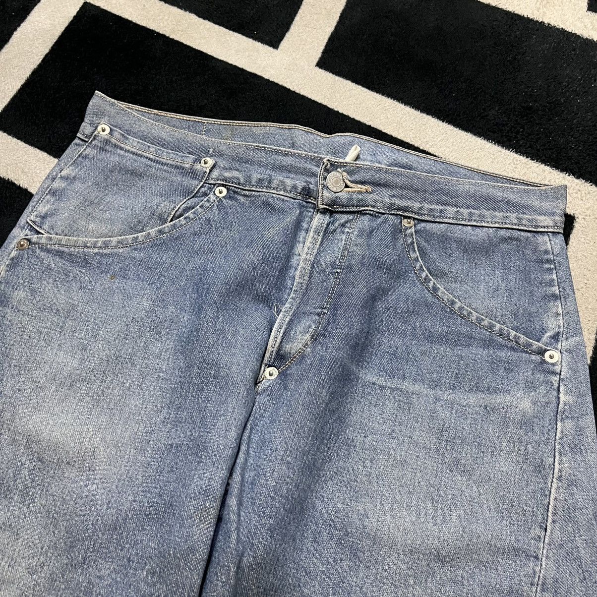 Engineered Garments × Levi's Levi’s Engineered Buckle Jorts Pants – Light Wash Size US 34 / EU 50 - 4 Thumbnail