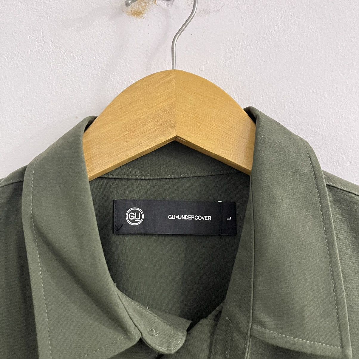 GU × Undercover GU X Undercover Button Up Shirt Size US L / EU 52-54 / 3 - 4 Thumbnail