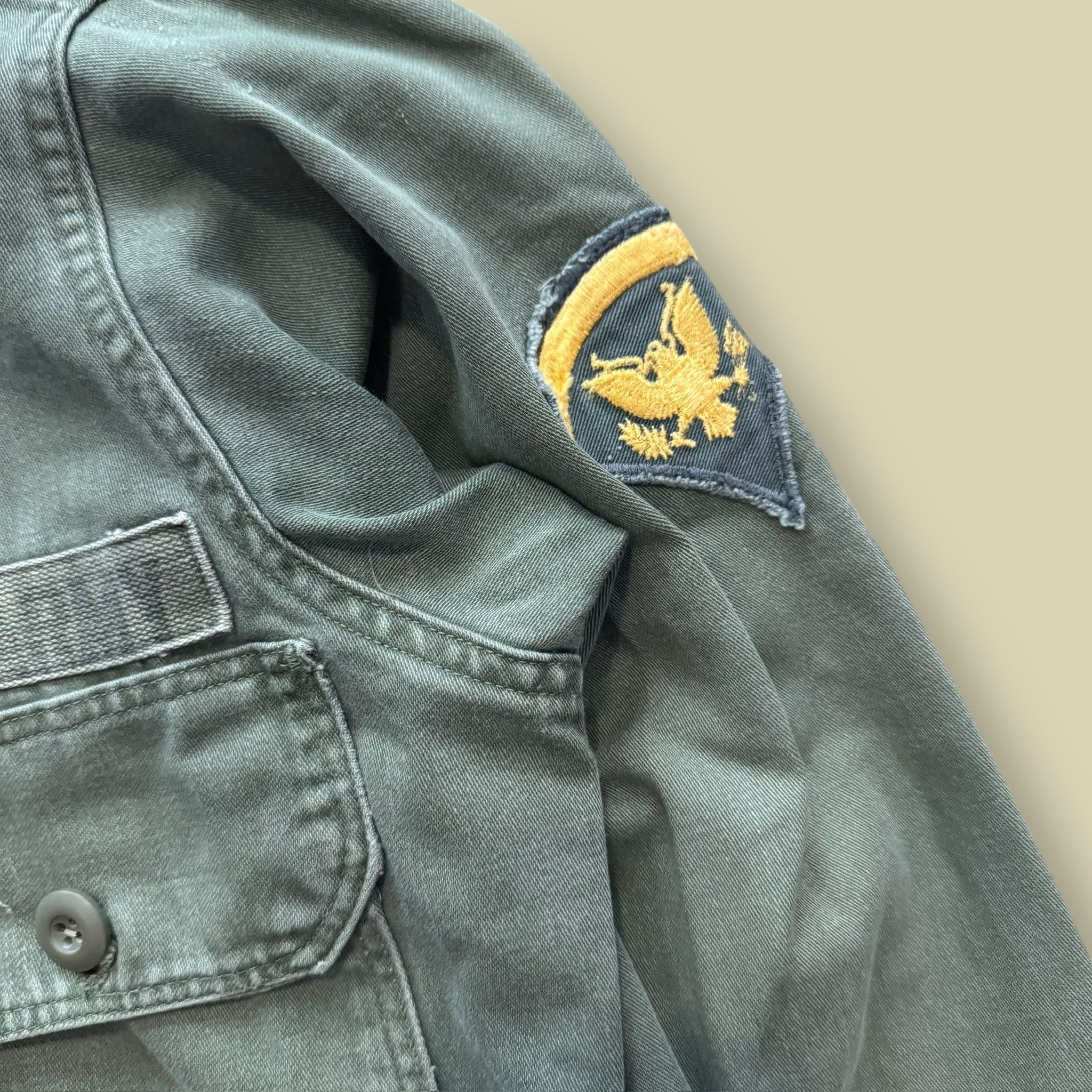 Other Green OG 107 USMC Military Shirt Size US S / EU 44-46 / 1 - 4 Thumbnail