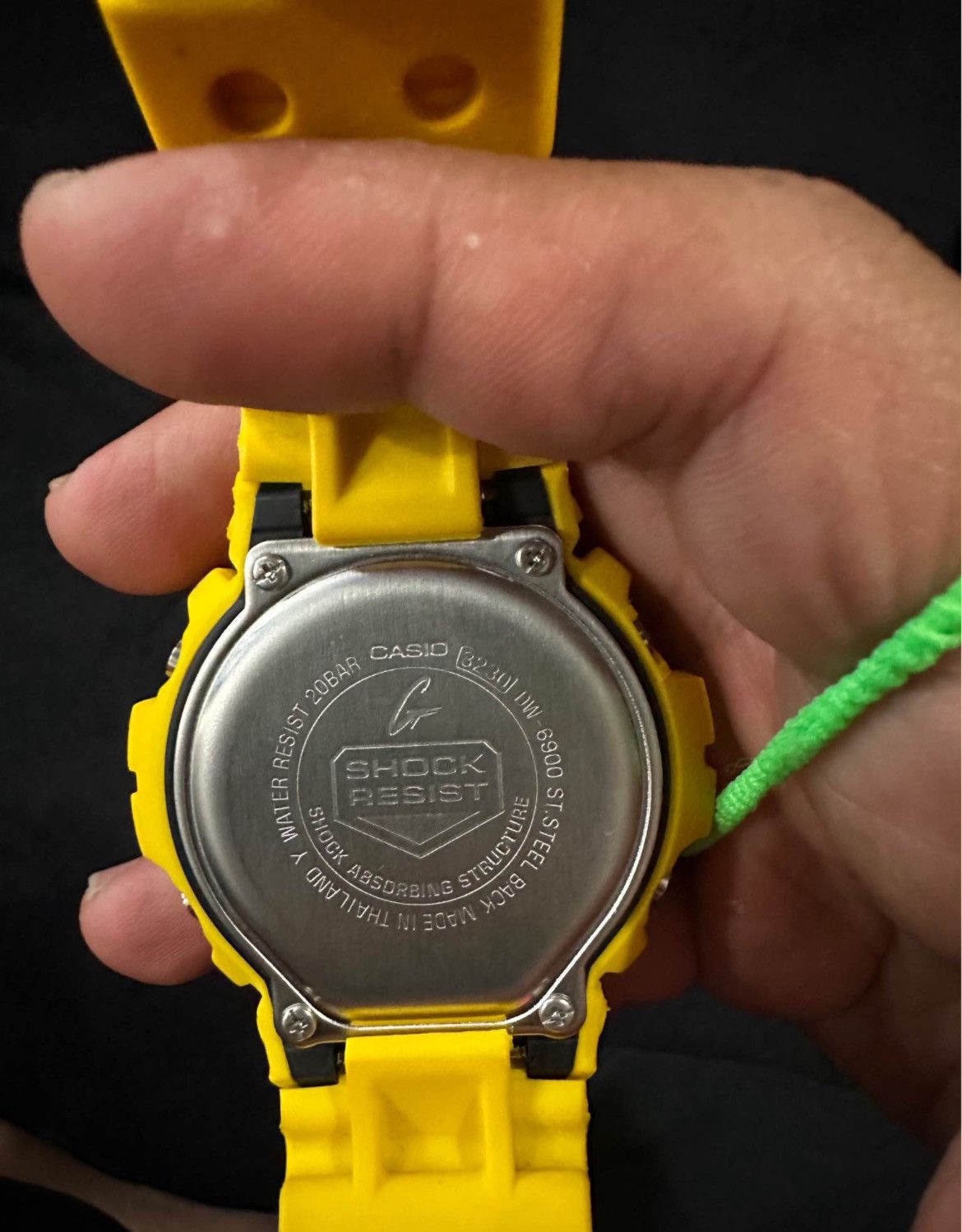 G Shock CUSTOM G-Shock Bumble Bee Transformers DW6900 Watch Size ONE SIZE - 4 Thumbnail