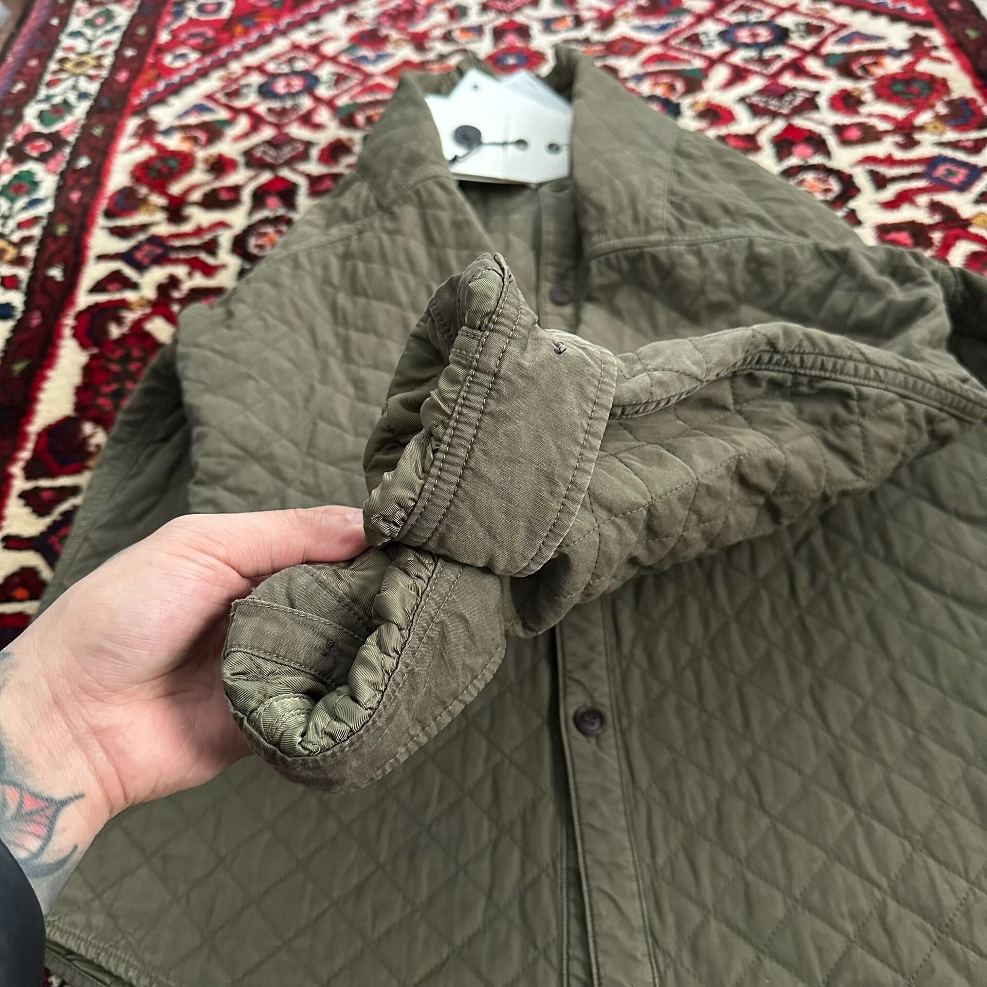 Visvim VISVIM 25SS Quilted Palmer L/S Size US M / EU 48-50 / 2 - 7 Thumbnail