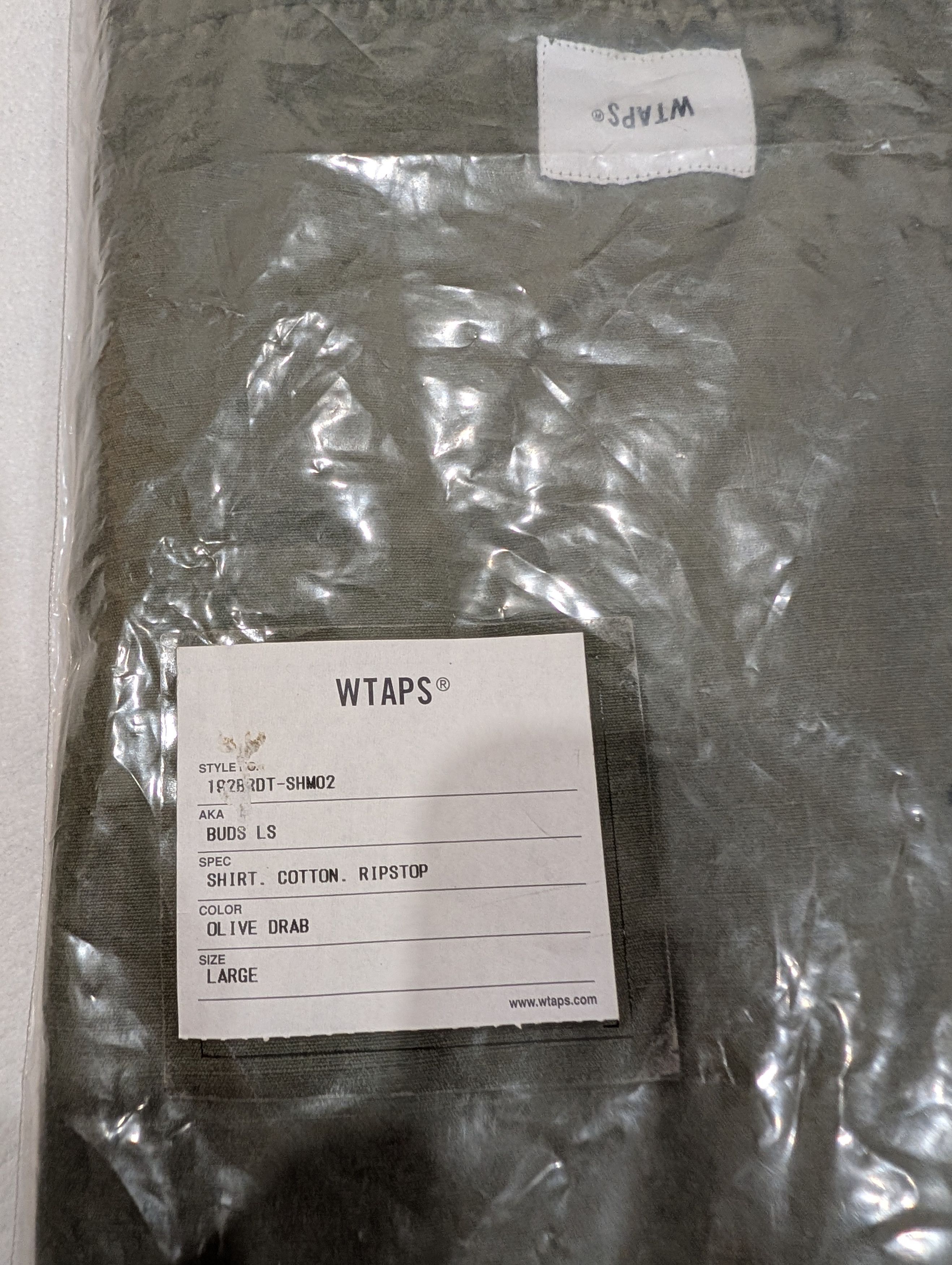 Wtaps WTAPS military jacket 192BRDT-SHM02 Size US L / EU 52-54 / 3 - 3 Thumbnail