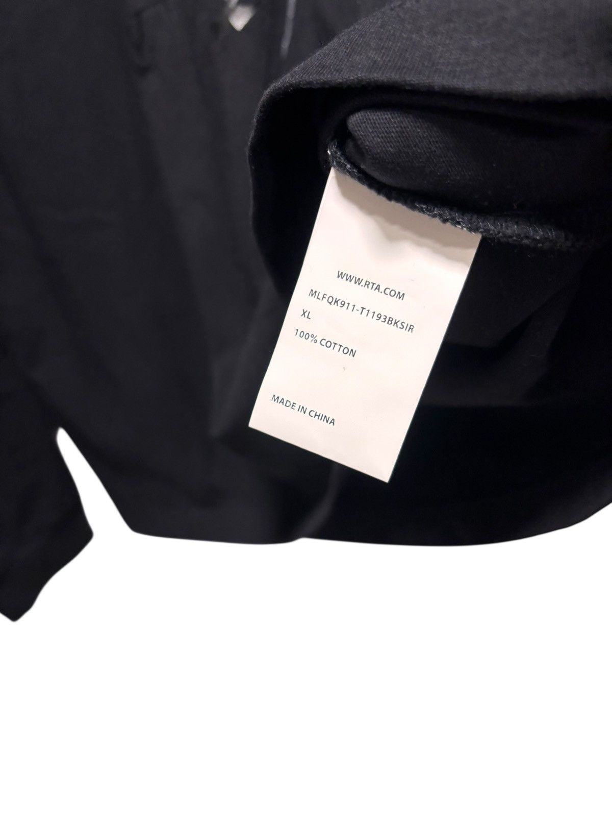 Mastermind Japan × Rta RTA Lawrence Long Sleeve Shirt Black Cyber Sigilism Mens XL Size US XL / EU 56 / 4 - 10 Thumbnail