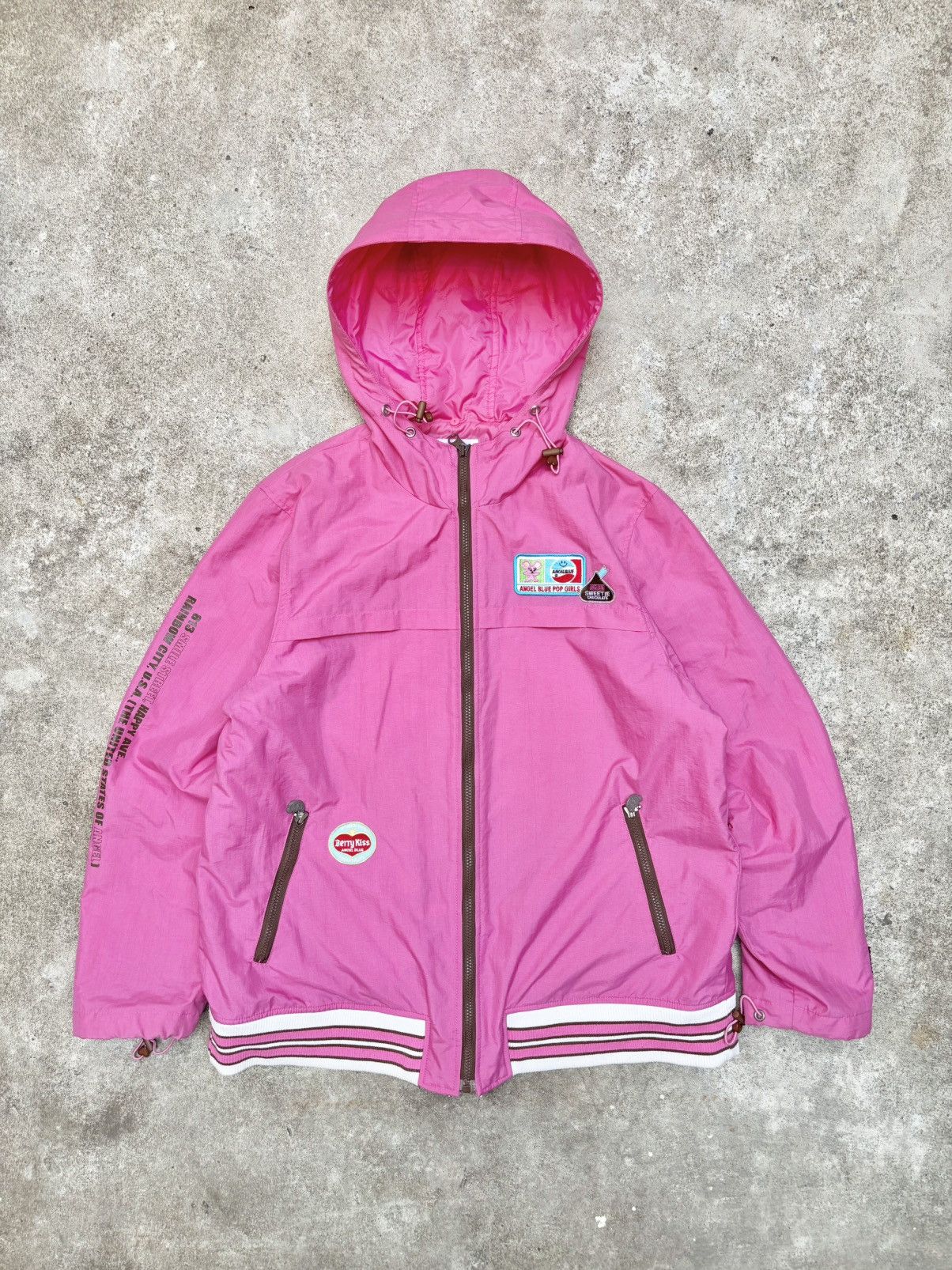 Angel Blue 2000s Angel Blue Pop Girls Jacket y2k style Size US L / EU 52-54 / 3 - 1 Thumbnail