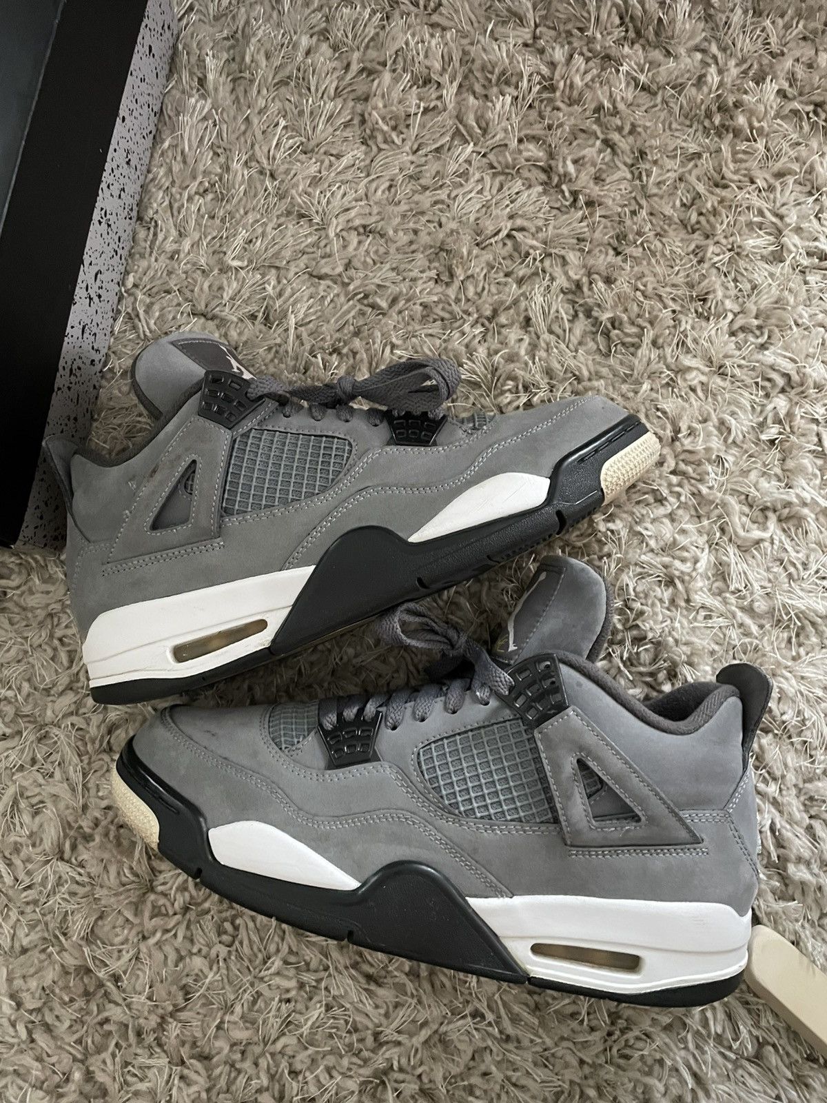 Jordan Brand Jordan 4 Cool Grey Size US 9.5 / EU 42-43 - 2 Thumbnail
