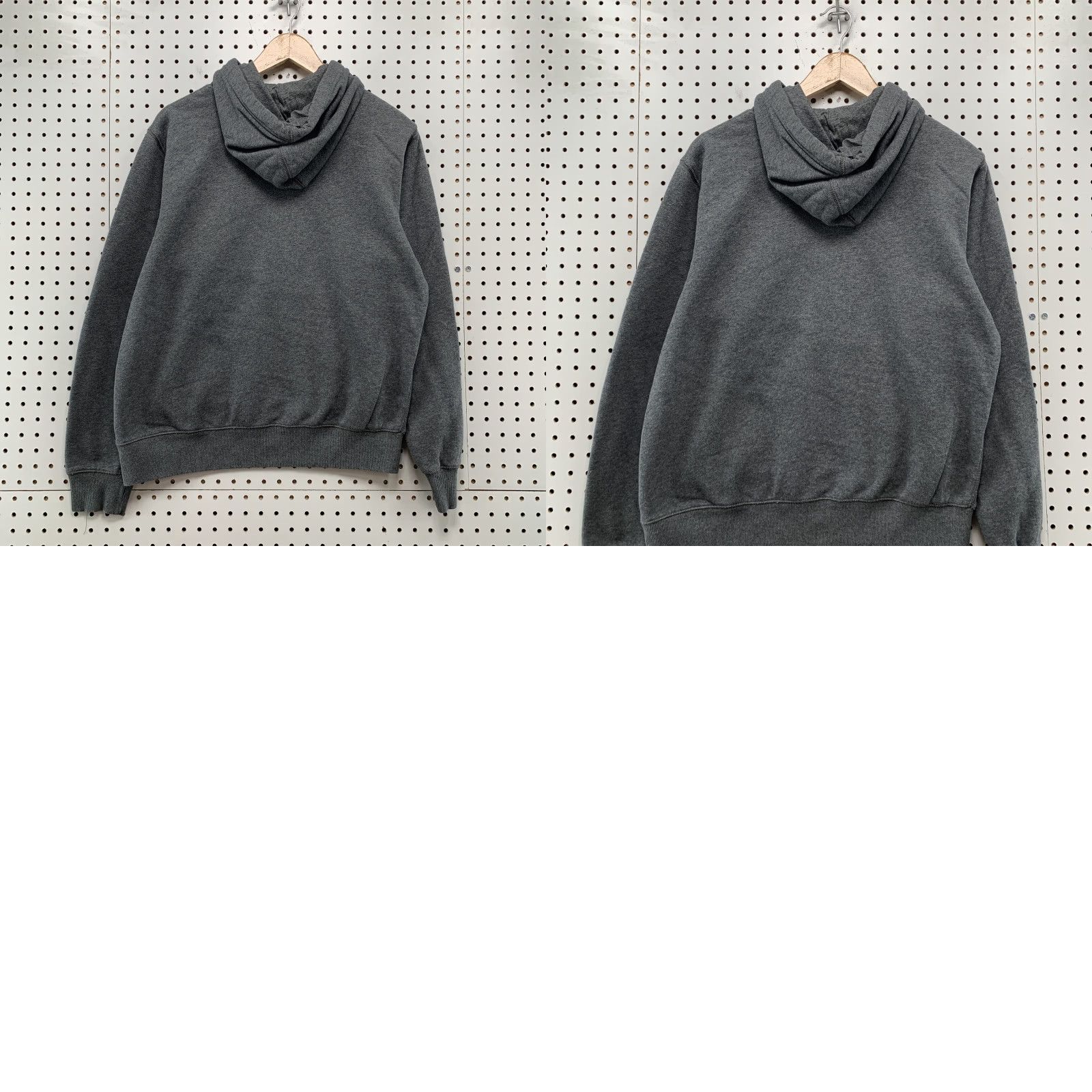 Nike Nike Hoodie Sweatshirt Gray Long Sleeve Pullover Mens Medium Center Swoosh Size US M / EU 48-50 / 2 - 8 Thumbnail