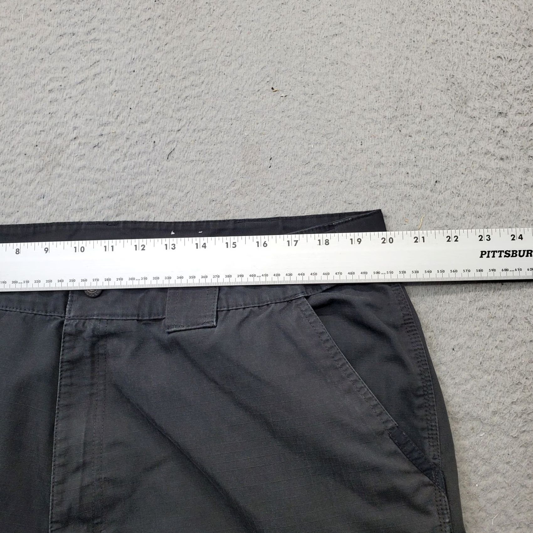 Vintage 5.11 Tactical Series Cargo Pants Mens XL Black Flex Fire Hose Work Double Knee Pants Mens XL Black Cargo Fire Hose Double Knee Size US 36 / EU 52 - 6 Thumbnail