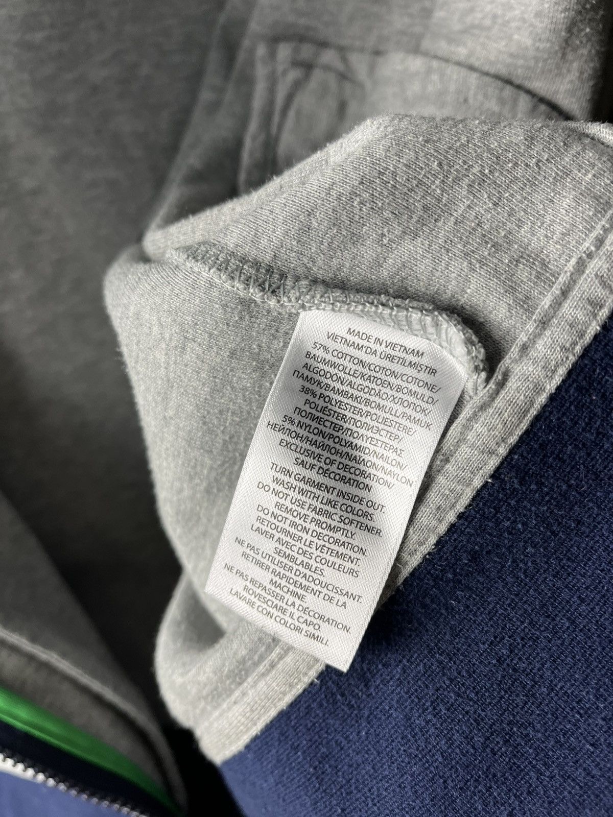 Polo Ralph Lauren 🐎Polo Sport Ralph Lauren Zip Hoodie sport jacket Size US L / EU 52-54 / 3 - 10 Thumbnail