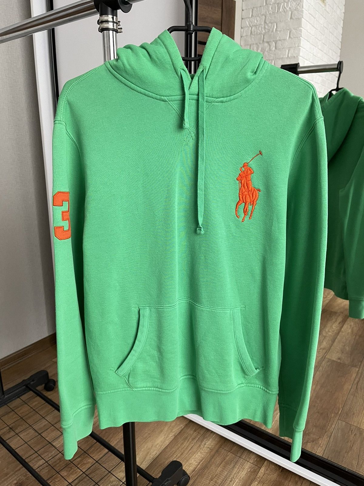 Polo Ralph Lauren Polo Ralph Lauren Vintage Hoodie 90s RL Size US M / EU 48-50 / 2 - 1 Thumbnail