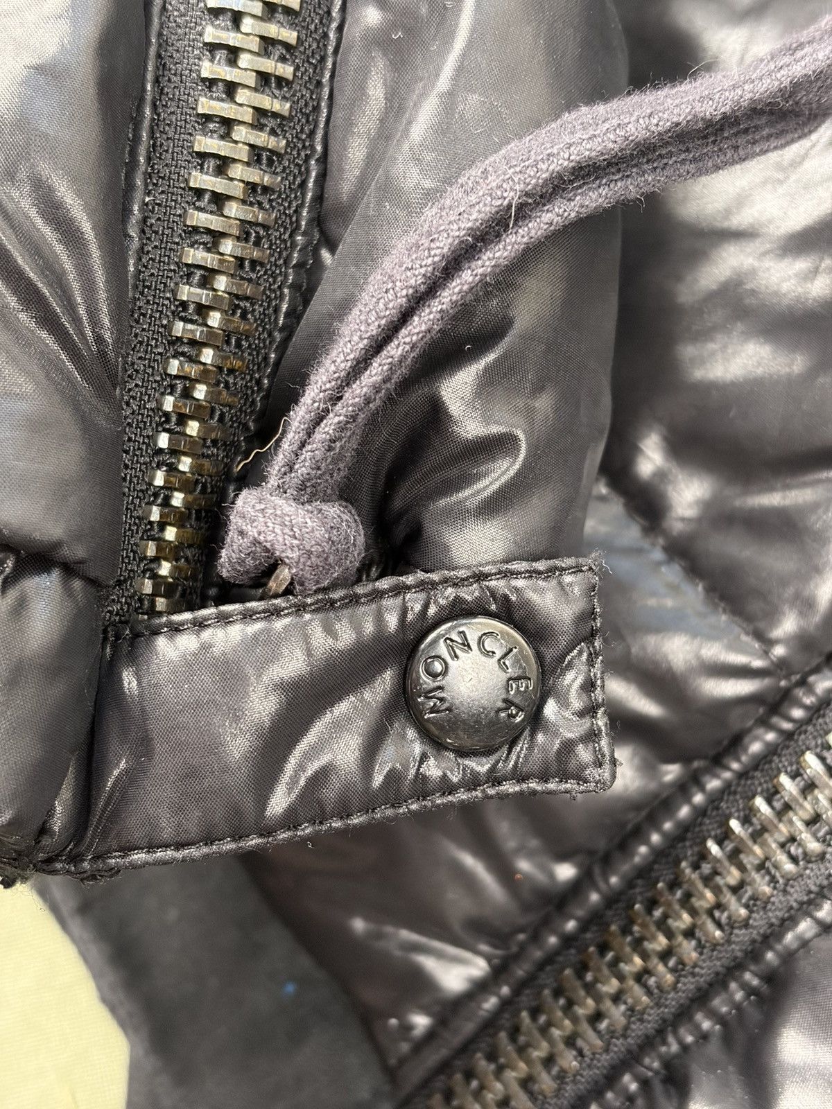 Greg Lauren × Moncler 50/50 Puffy Hoodie Size US S / EU 44-46 / 1 - 3 Thumbnail