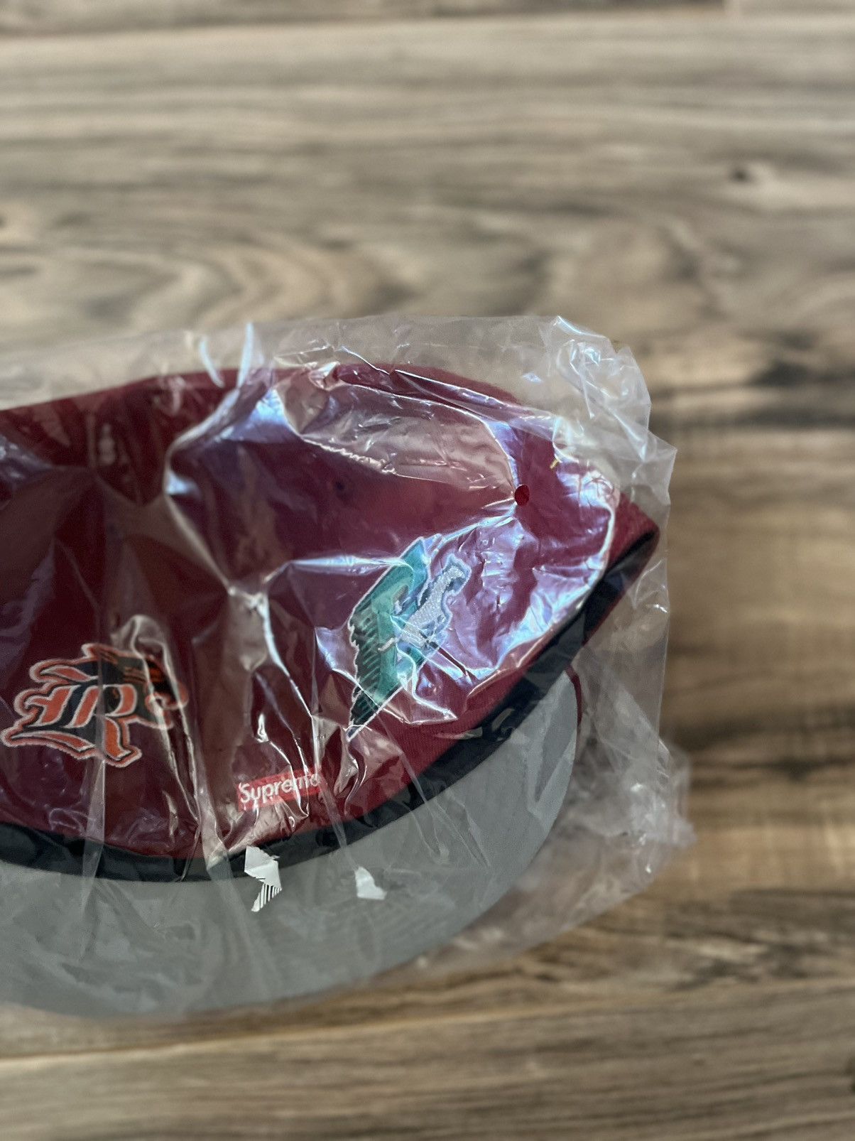 Supreme Supreme Mascots S Logo New Era 59Fifty Fitted Cap Size ONE SIZE - 7 Thumbnail