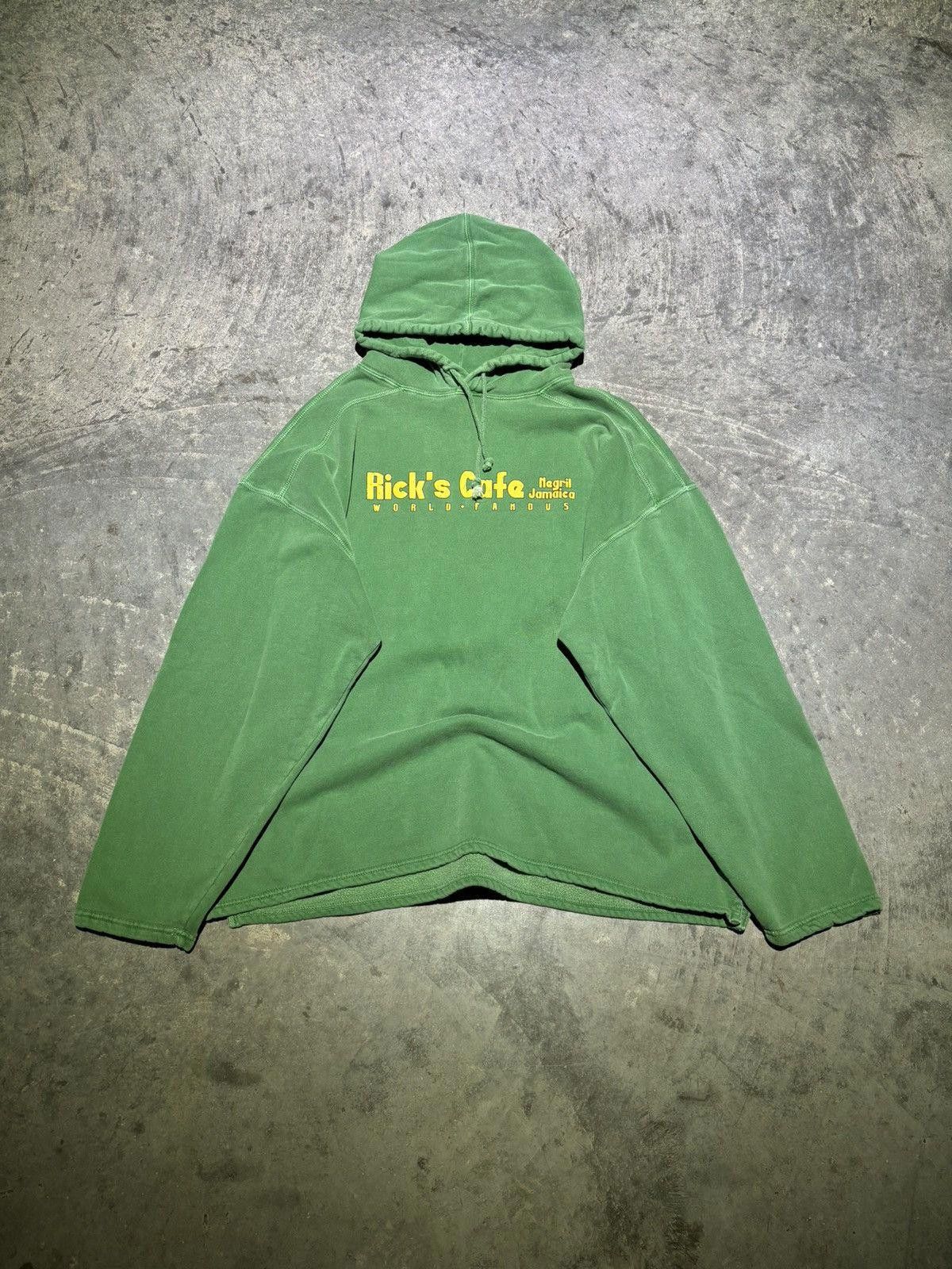 Vintage Vintage Rick’s Cafe Hoodie Size US XL / EU 56 / 4 - 2 Thumbnail