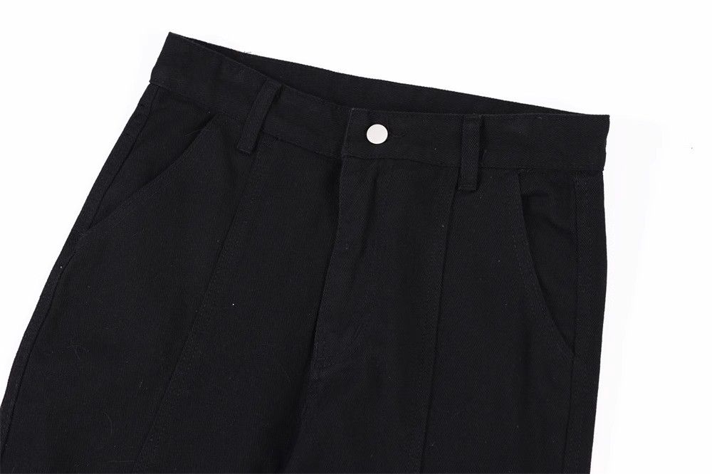 Japanese Brand × Jean Men's street casual versatile loose stitching straight jeans Size US 32 / EU 48 - 3 Thumbnail