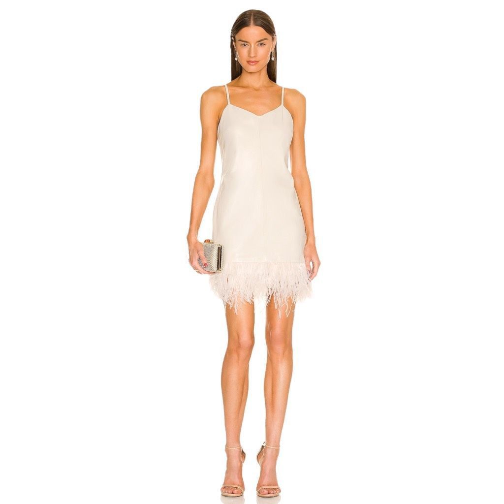 LAMARQUE LAMARQUE Abella Dress in Bone Size S / US 4 / IT 40 - 1 Thumbnail