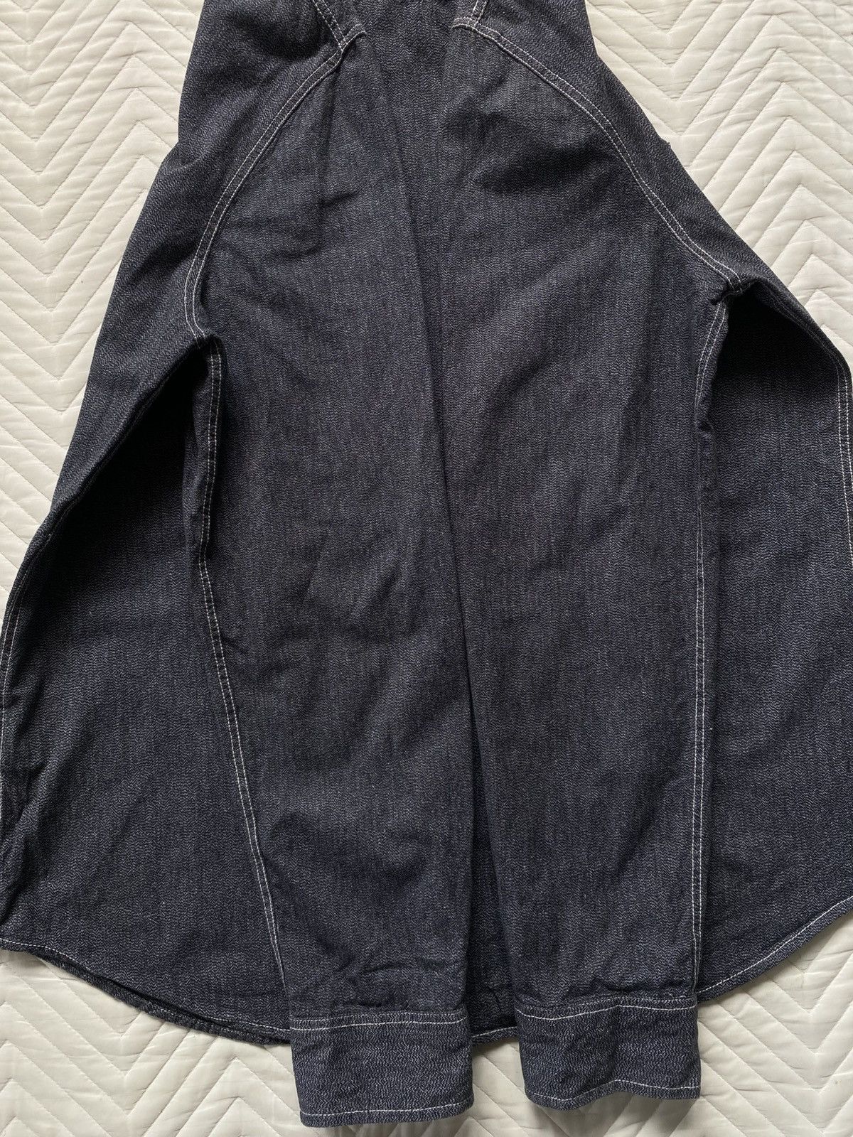 Garment Reproduction of Workers 44MM Reproduction Salt & Pepper Workwear Shirt Size US XL / EU 56 / 4 - 6 Thumbnail